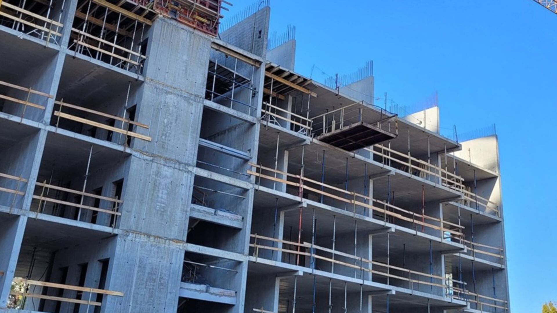 Состоянием на октябрь 2025 года ЖК ул. Евгена Маланюка (Сагайдака), 101 ход строительства фото 931489