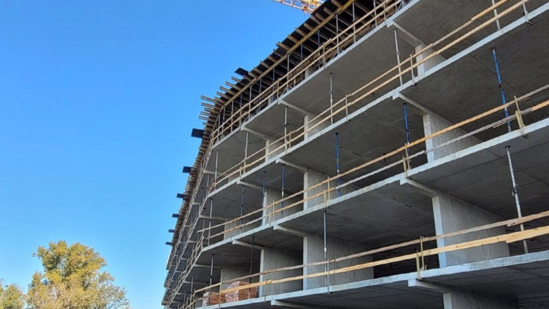 Состоянием на октябрь 2025 года ЖК ул. Евгена Маланюка (Сагайдака), 101 ход строительства фото 931491