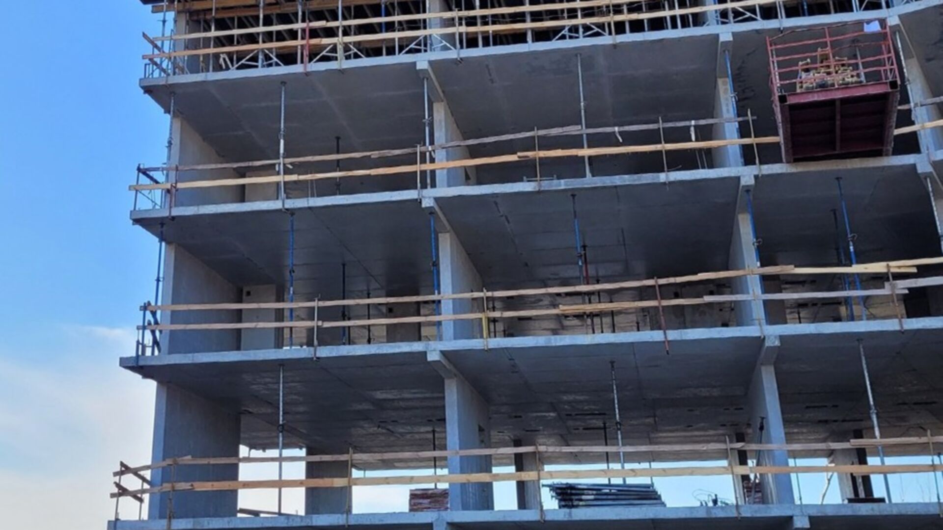 Состоянием на октябрь 2025 года ЖК ул. Евгена Маланюка (Сагайдака), 101 ход строительства фото 931493