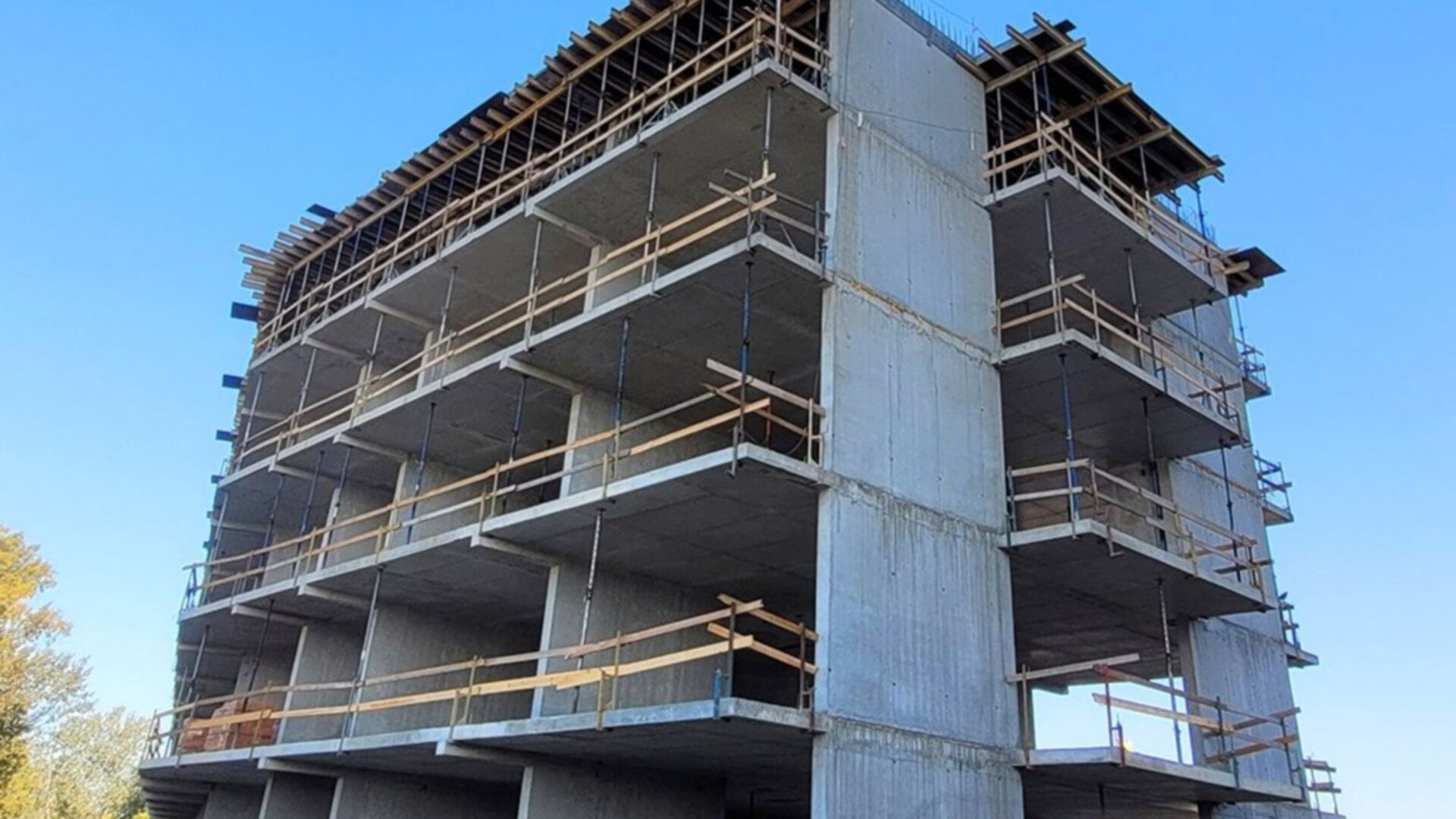 Состоянием на октябрь 2025 года ЖК ул. Евгена Маланюка (Сагайдака), 101 ход строительства фото 931502