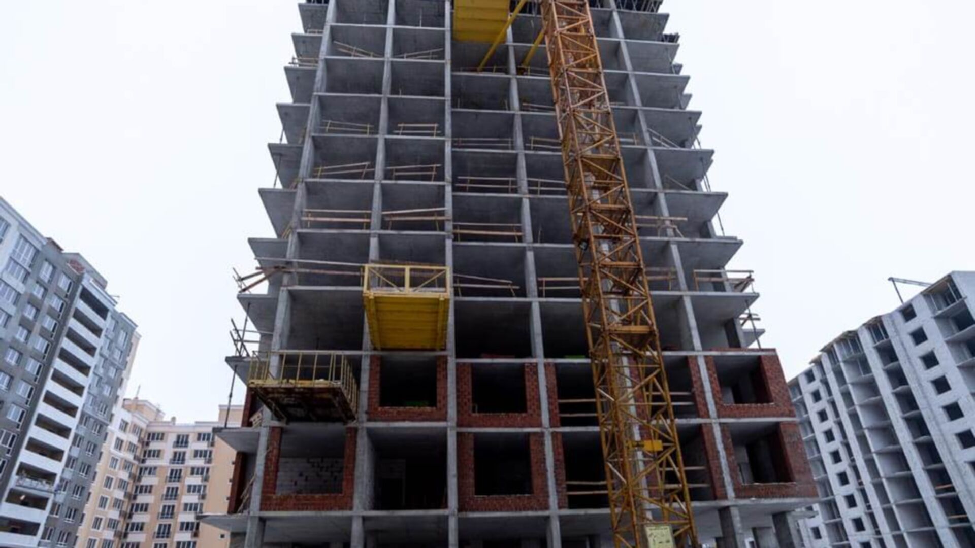 ЖК Новые Теремки ход строительства фото 93154