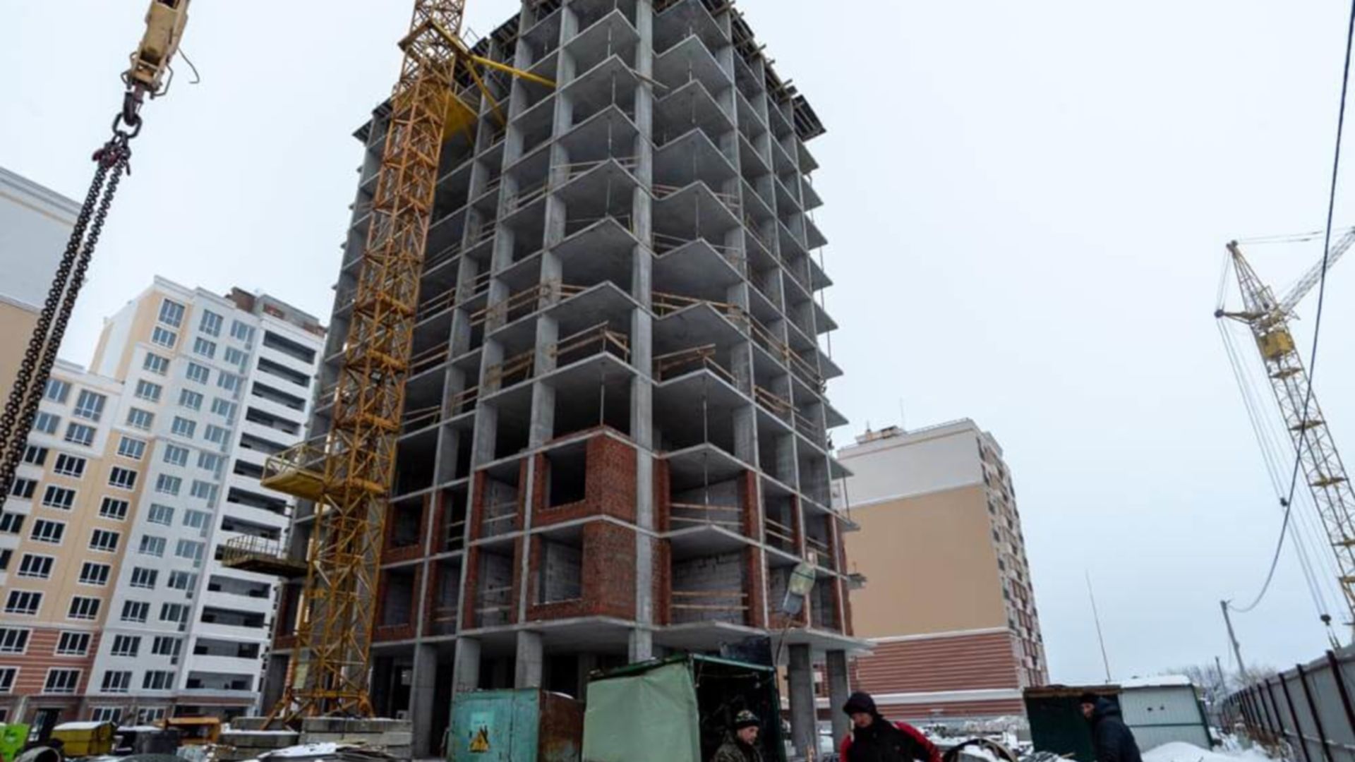 ЖК Новые Теремки ход строительства фото 93155