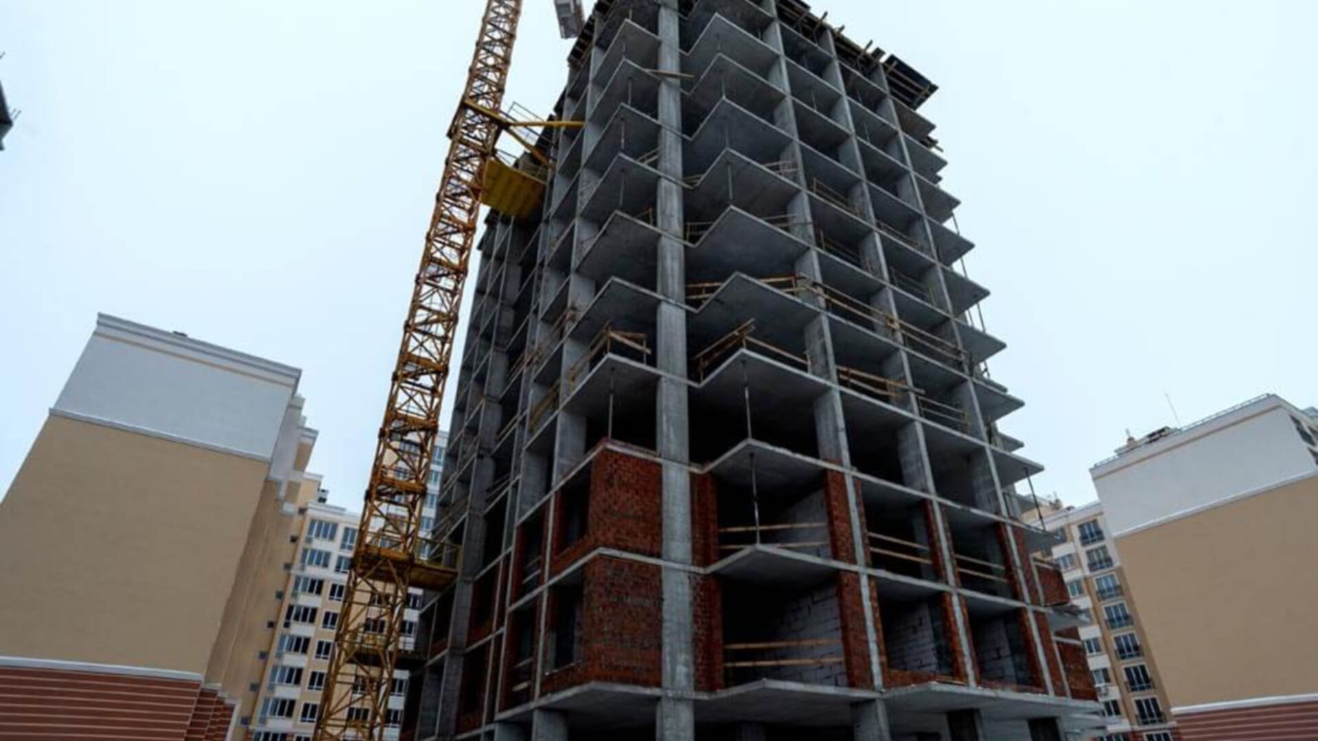 ЖК Новые Теремки ход строительства фото 93157