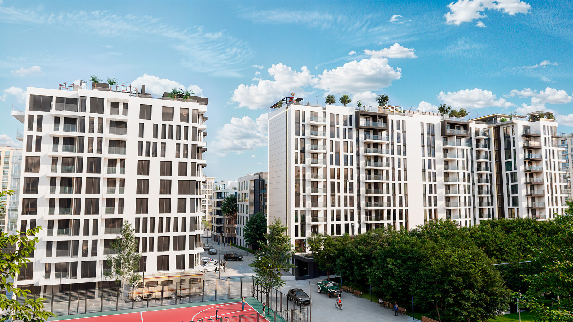 ЖК SKYLINE фото 931640