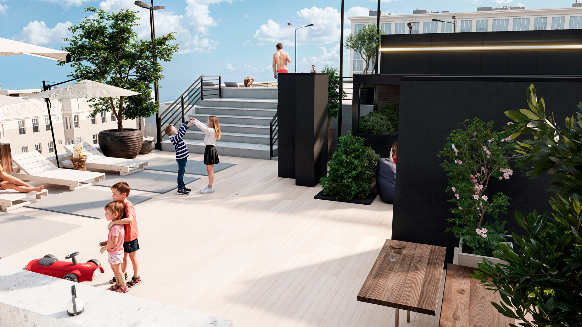 ЖК SKYLINE фото 931646