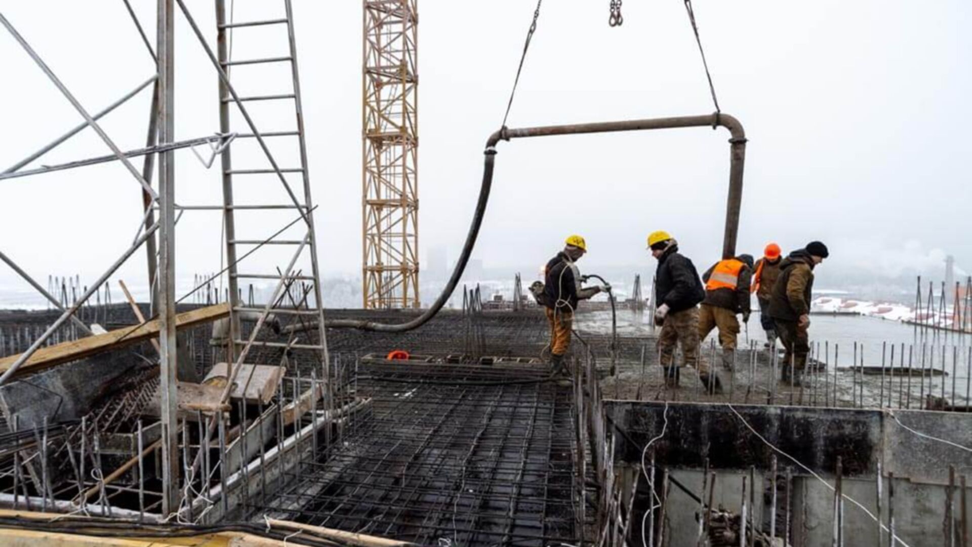 ЖК Новые Теремки ход строительства фото 93169