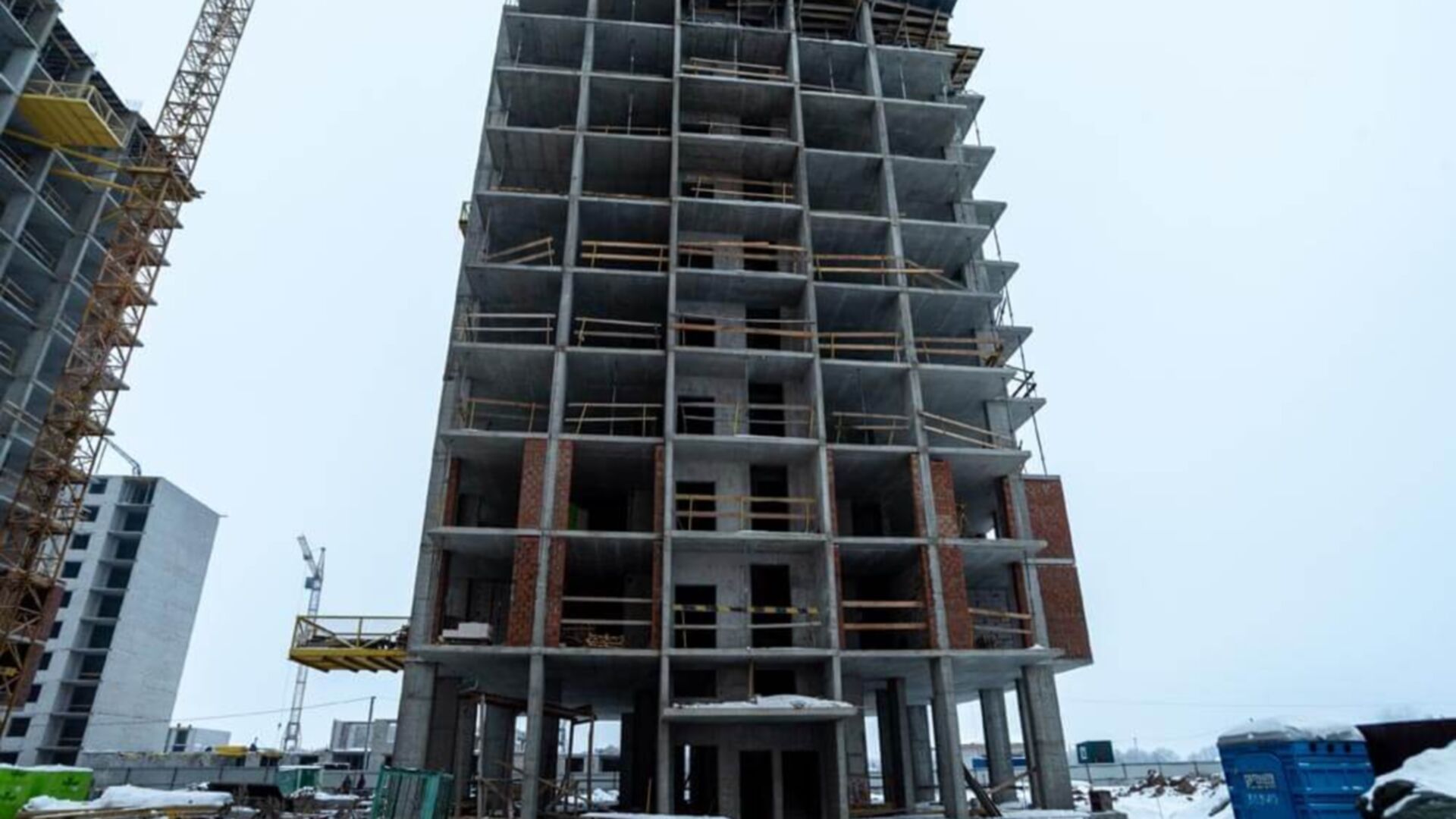 ЖК Новые Теремки ход строительства фото 93172