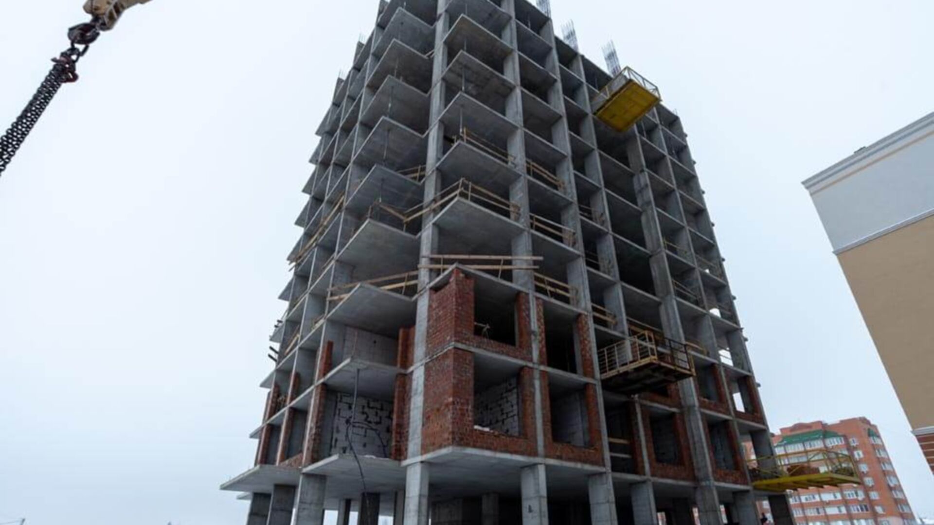 ЖК Новые Теремки ход строительства фото 93174