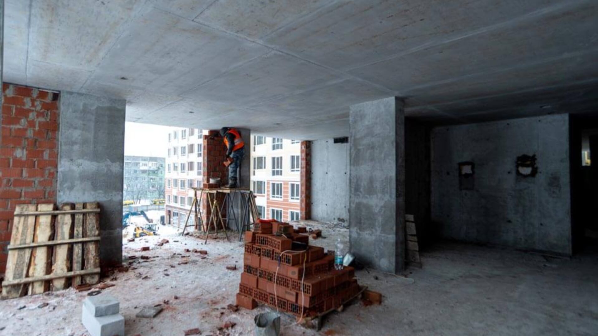 ЖК Новые Теремки ход строительства фото 93177