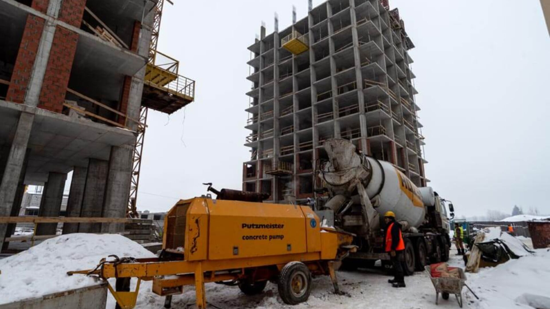 ЖК Новые Теремки ход строительства фото 93178