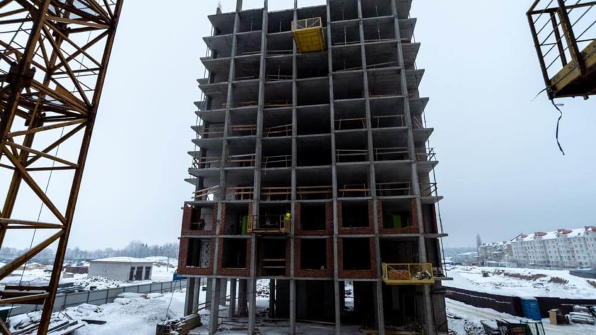 ЖК Новые Теремки ход строительства фото 93179