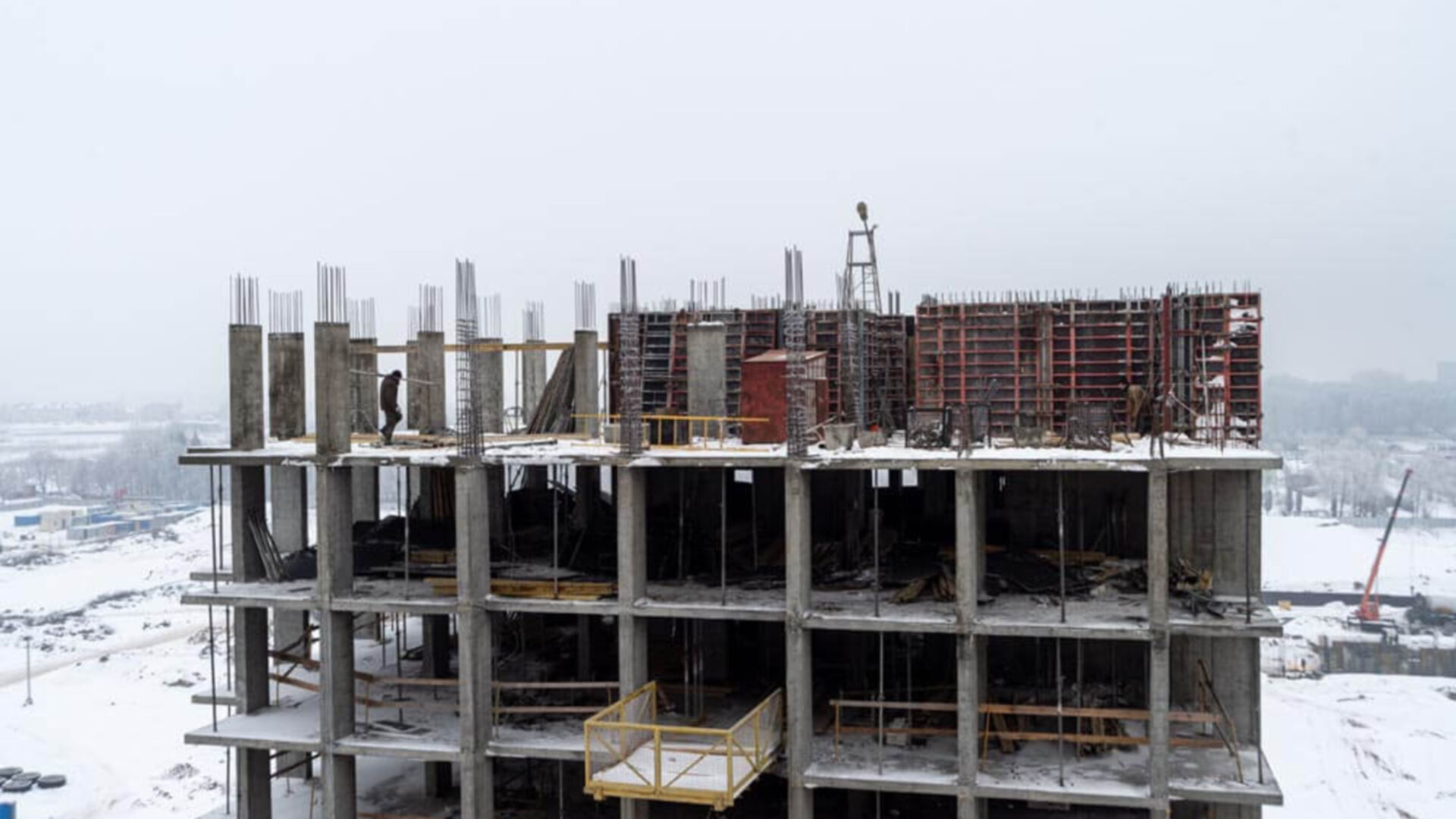 ЖК Новые Теремки ход строительства фото 93180