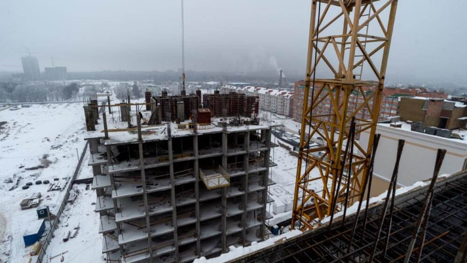 ЖК Новые Теремки ход строительства фото 93181