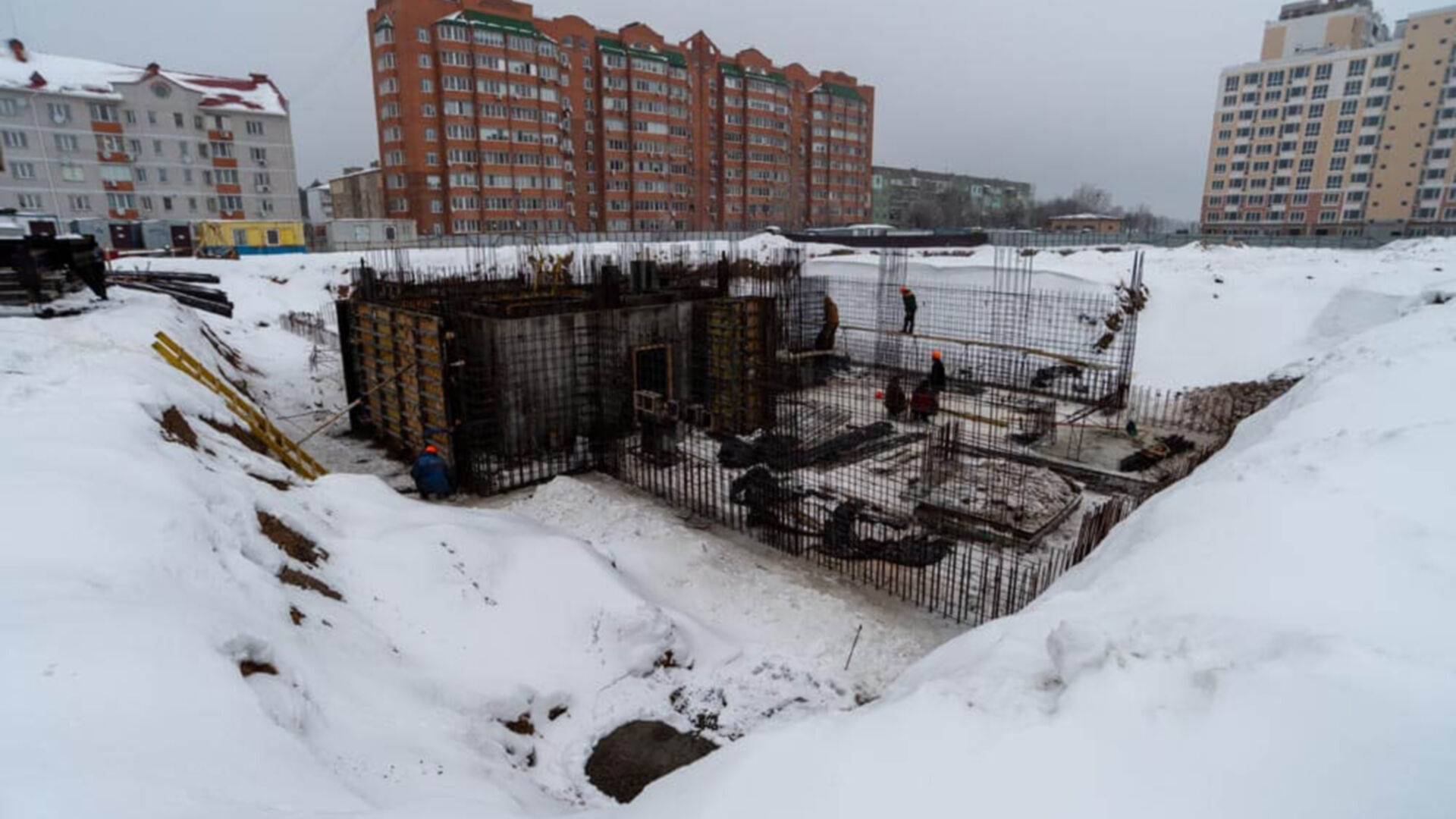 ЖК Новые Теремки ход строительства фото 93182