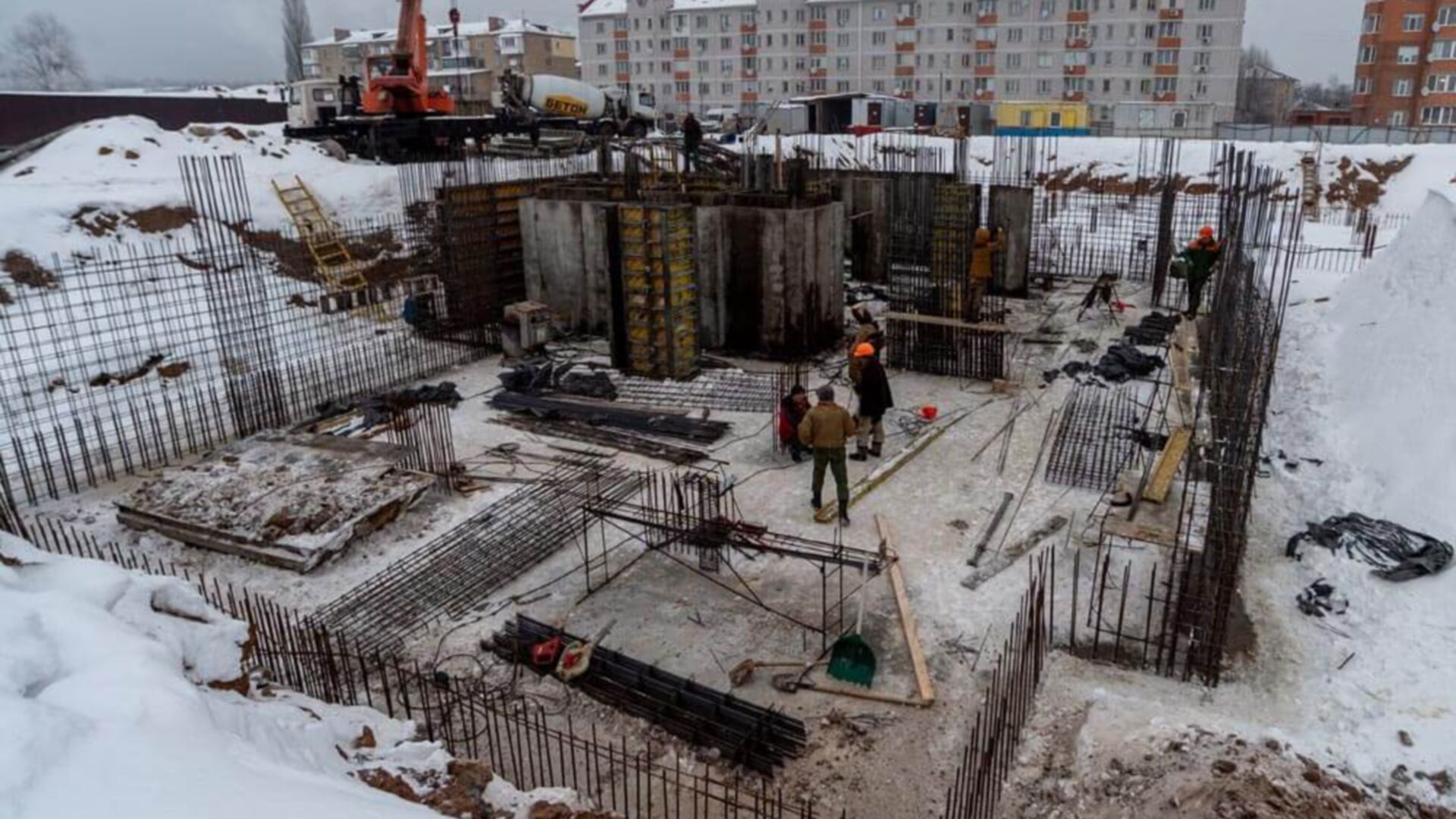 ЖК Новые Теремки ход строительства фото 93183