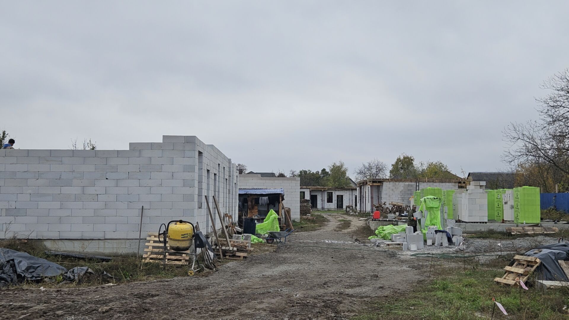 Таунхаус New Smart 16 хід будівництва фото 931833