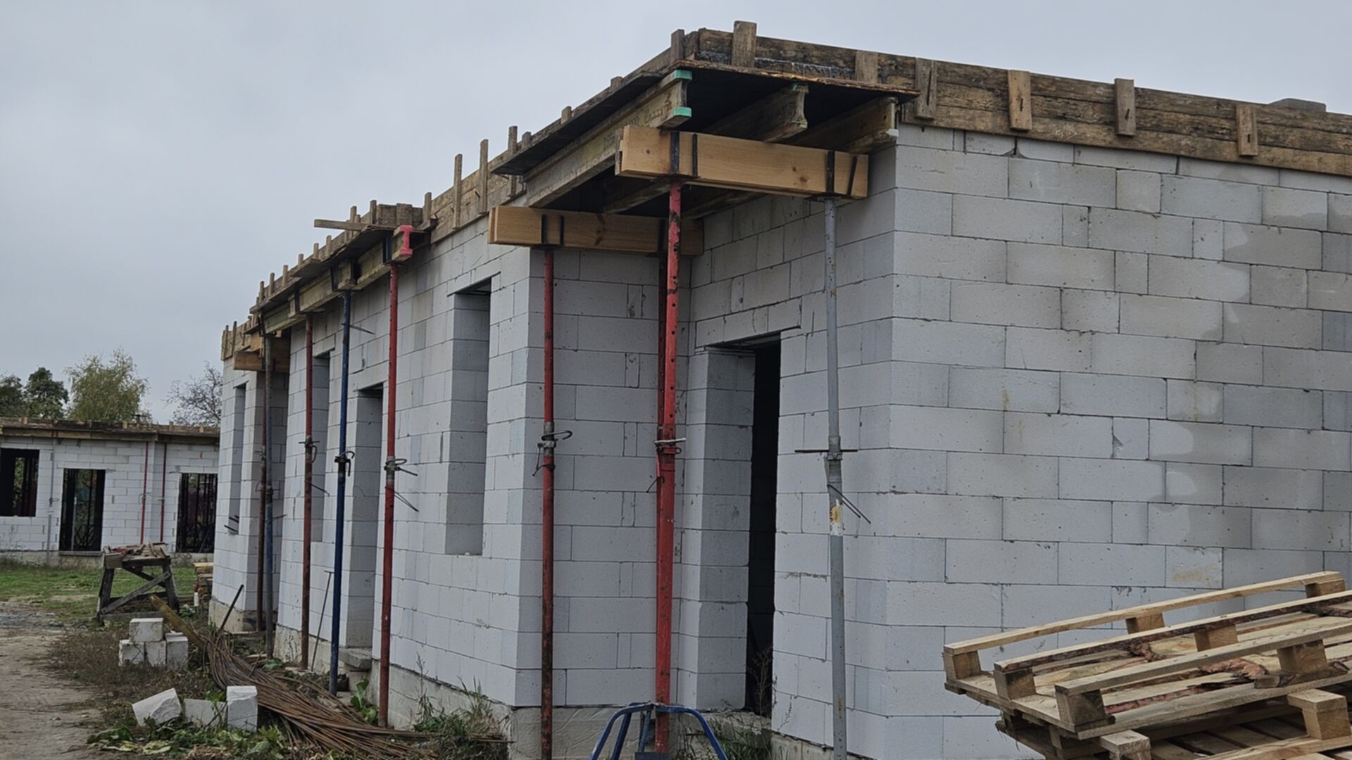 Таунхаус New Smart 16 хід будівництва фото 931835