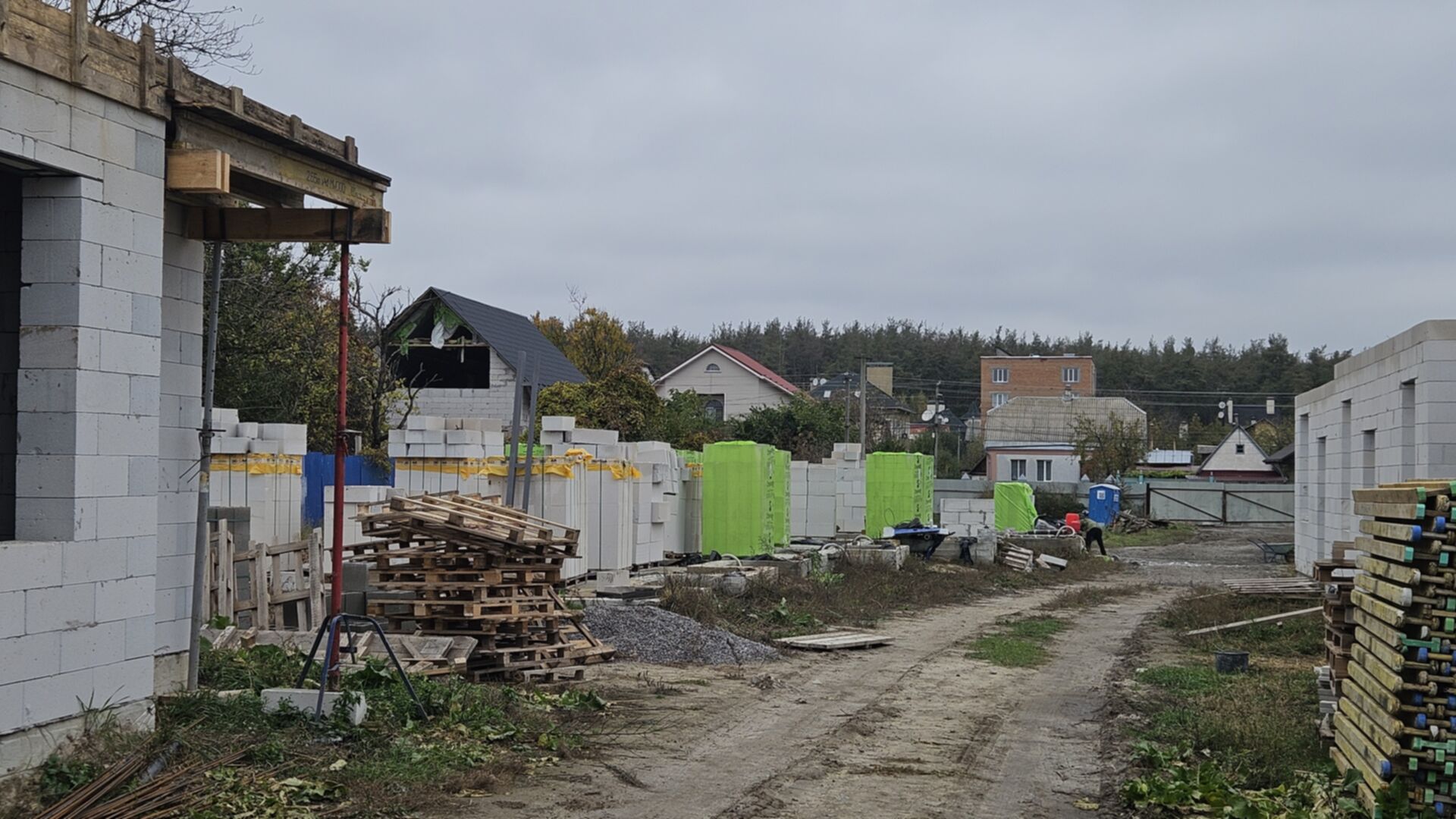 Таунхаус New Smart 16 хід будівництва фото 931836