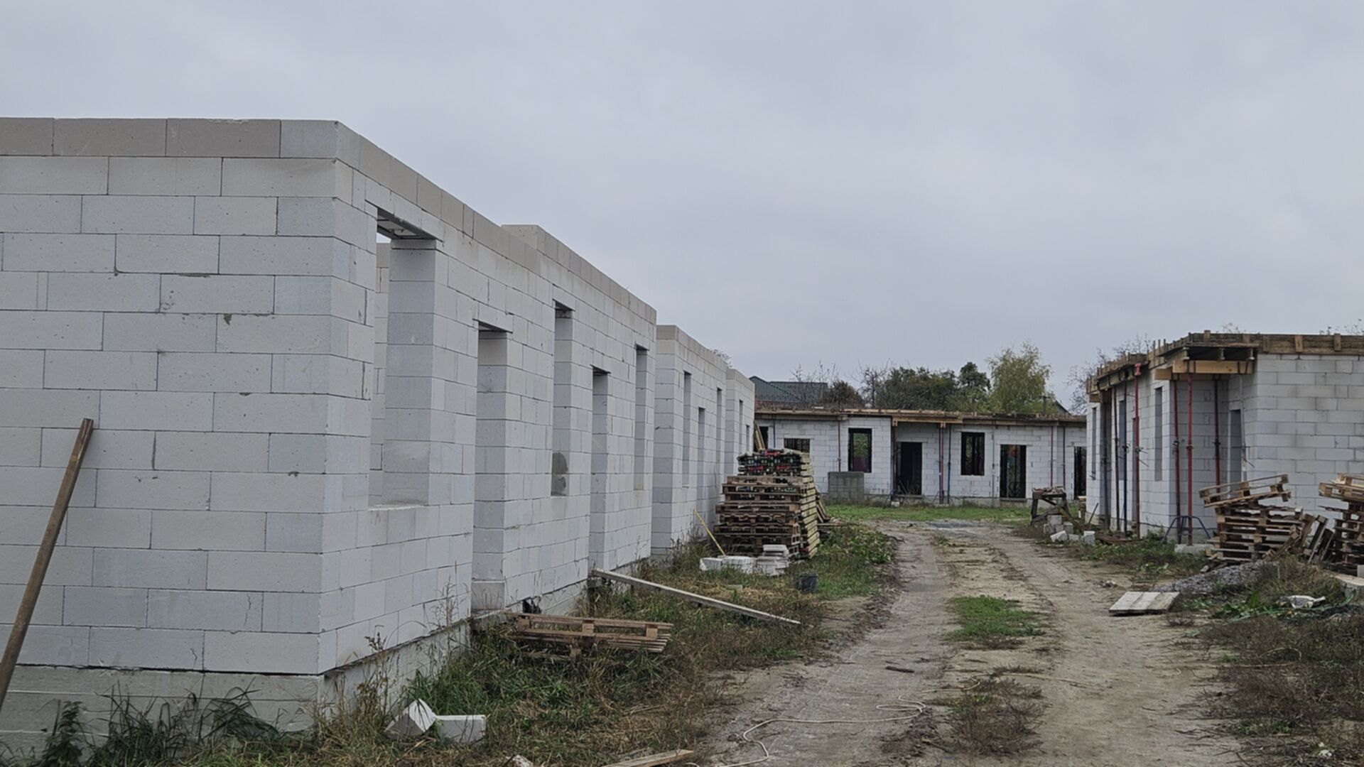 Таунхаус New Smart 16 хід будівництва фото 931838