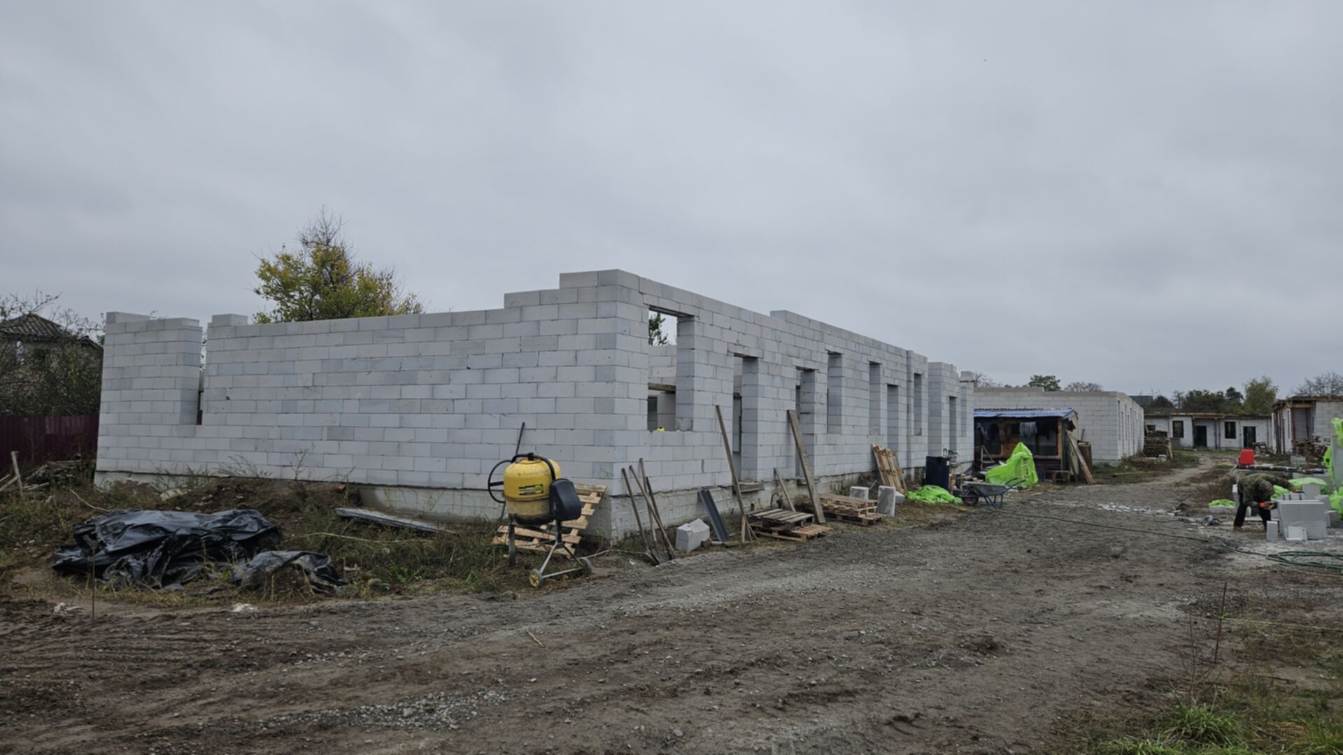 Таунхаус New Smart 16 хід будівництва фото 931839