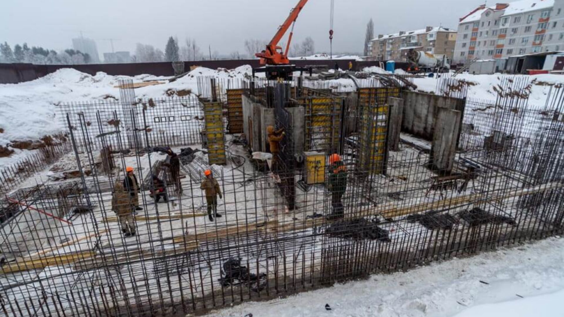 ЖК Новые Теремки ход строительства фото 93184