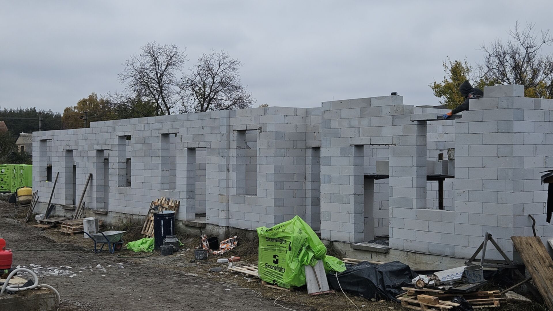 Таунхаус New Smart 16 хід будівництва фото 931840