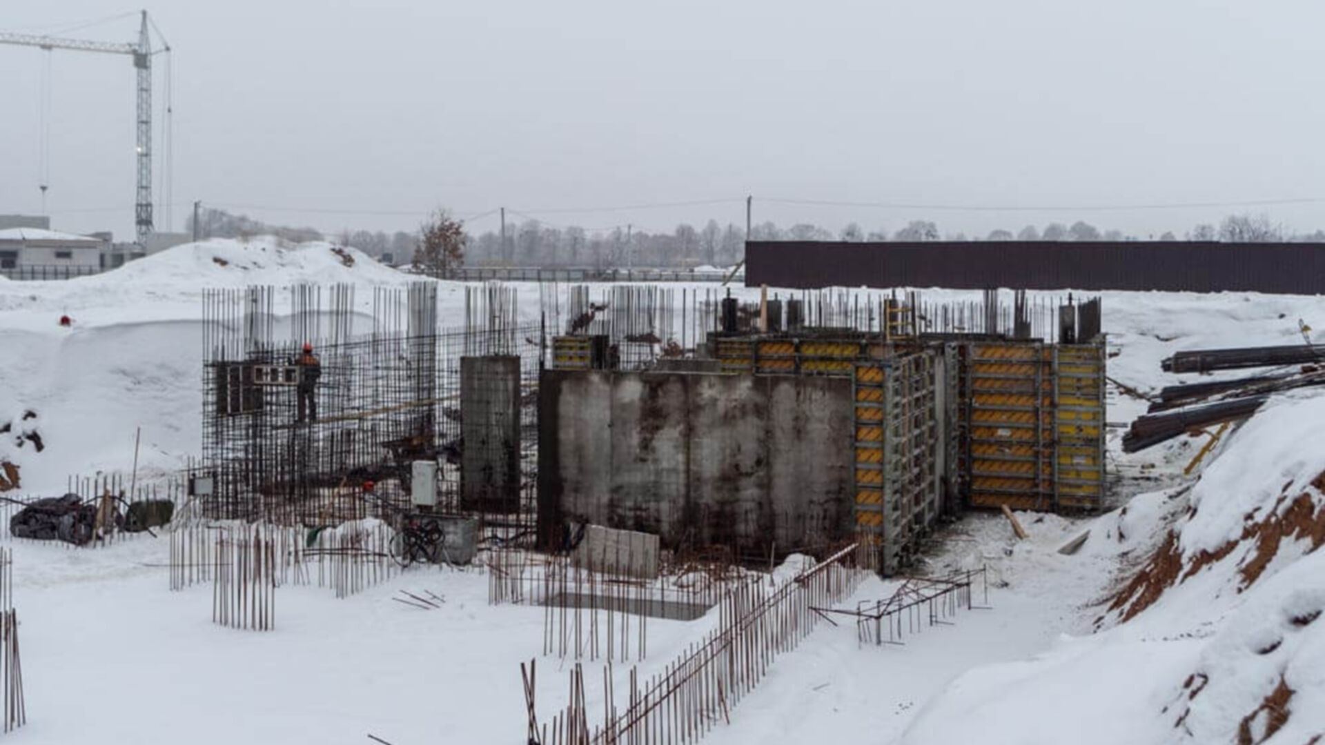 ЖК Новые Теремки ход строительства фото 93186