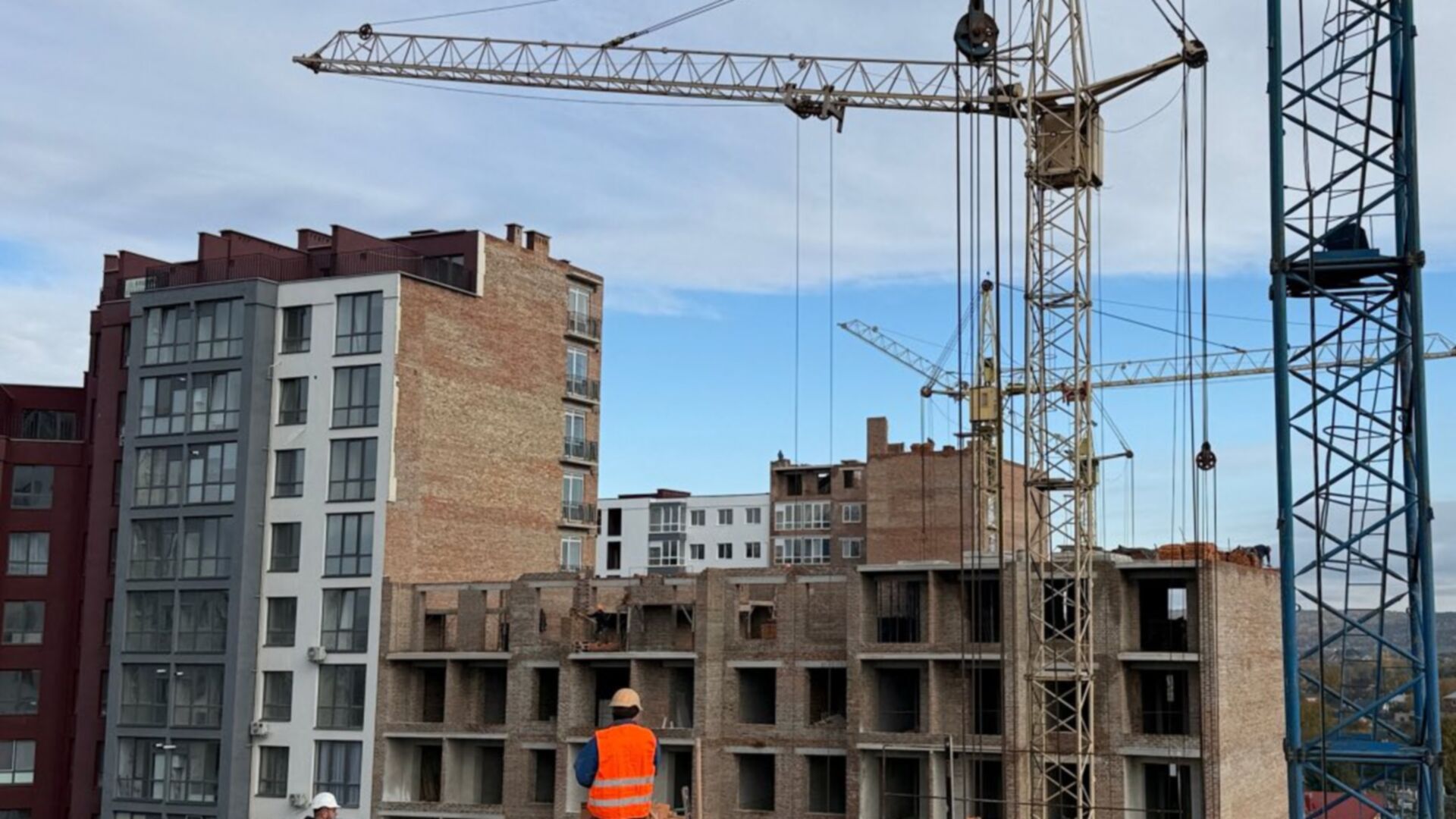 Жилой район Княгинин ход строительства фото 932318