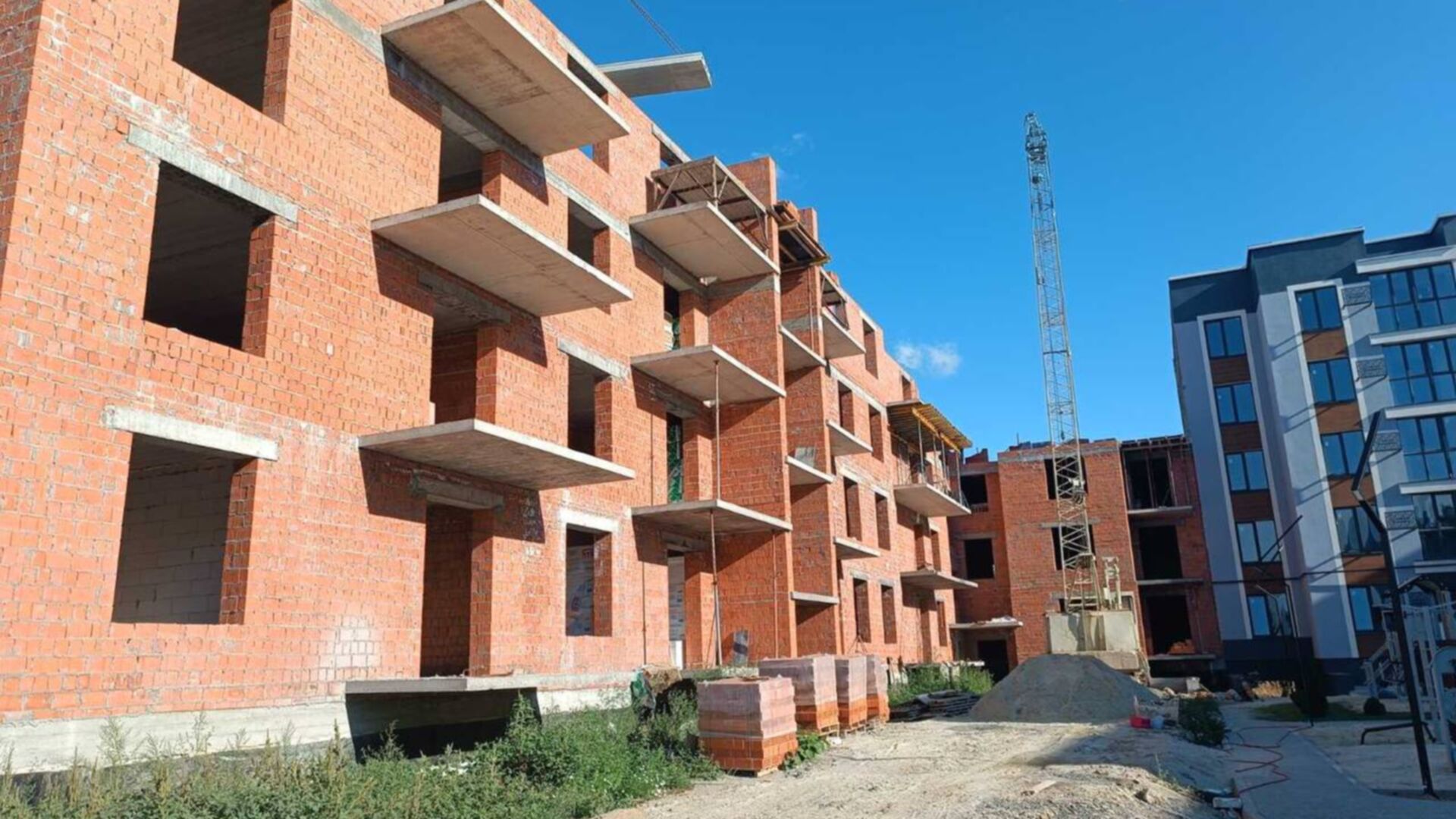 ЖК 9 район хід будівництва фото 932370