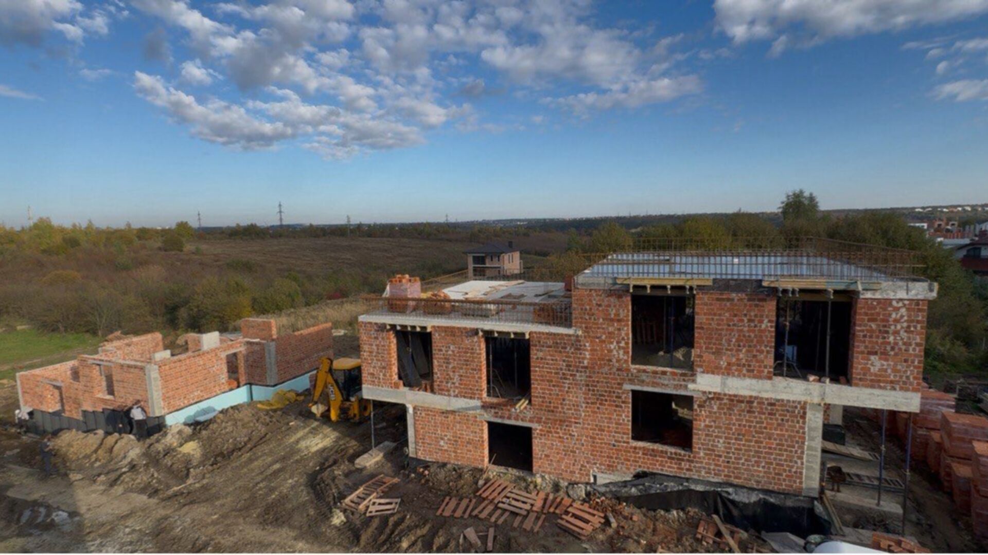 Станом на жовтень 2025 року КМ VILLA VISTA хід будівництва фото 932802