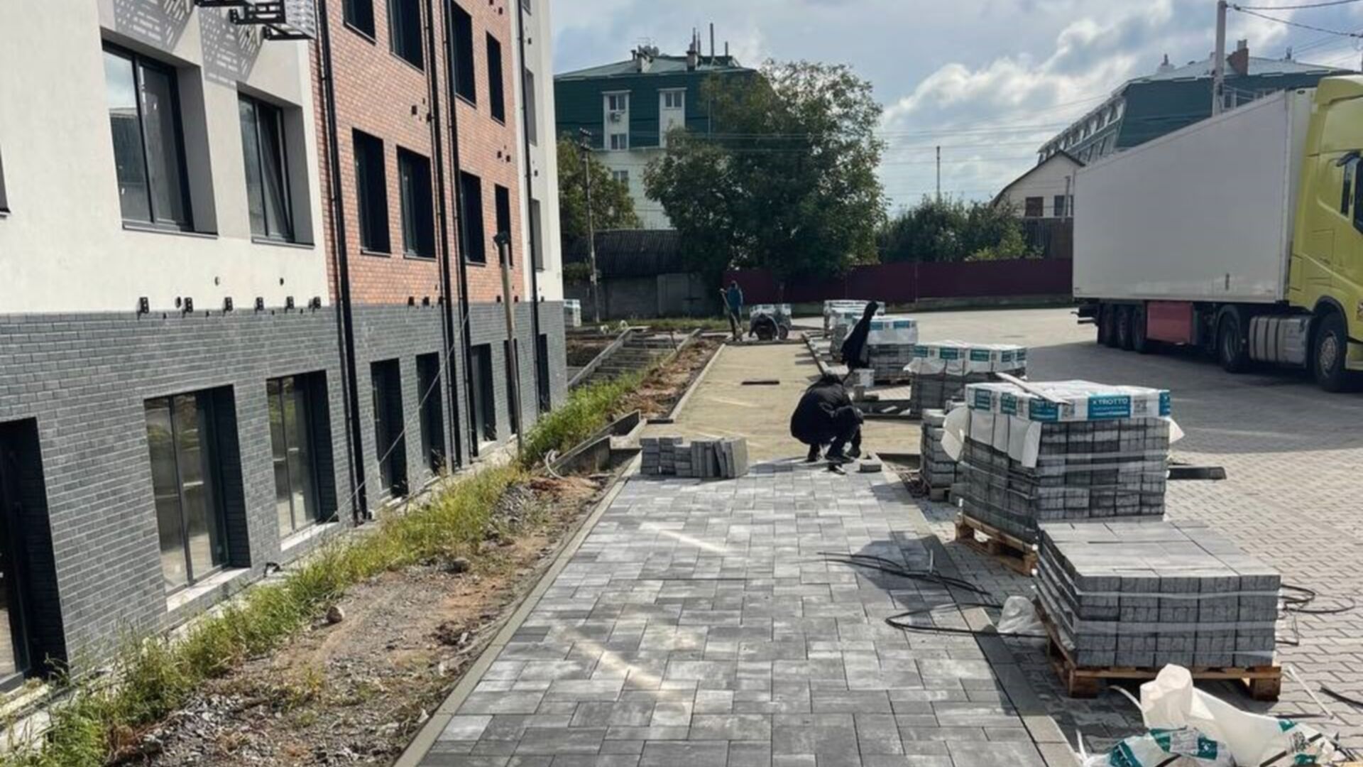 Станом на жовтень 2025 року ЖК Міланж хід будівництва фото 933045