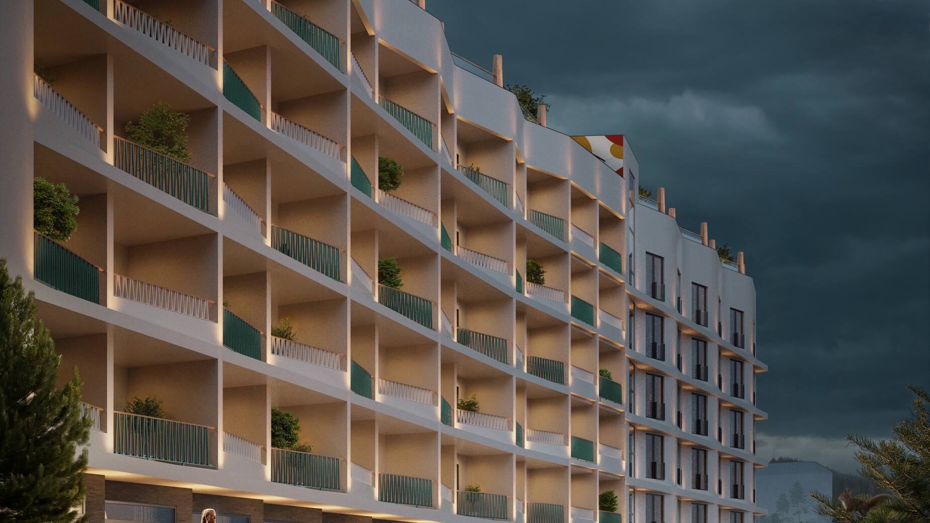 Апарт-готель WOL. Home. Karpaty  фото 933049