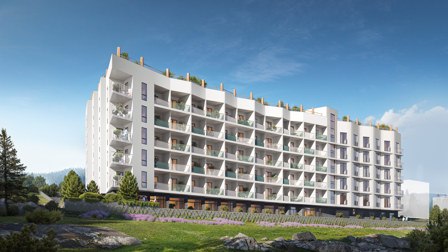 Апарт-готель WOL. Home. Karpaty  фото 933052