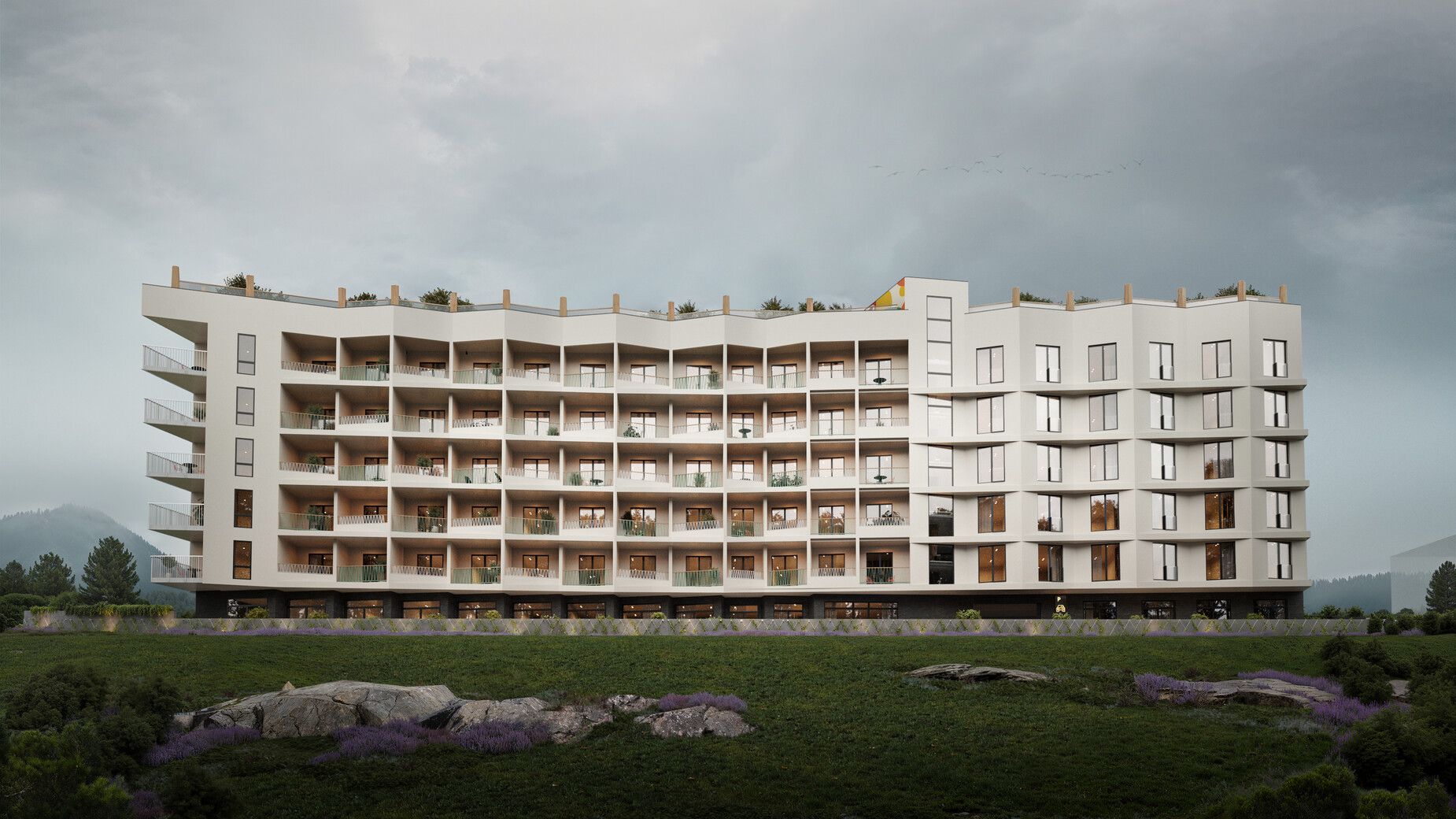 Апарт-готель WOL. Home. Karpaty  фото 933053