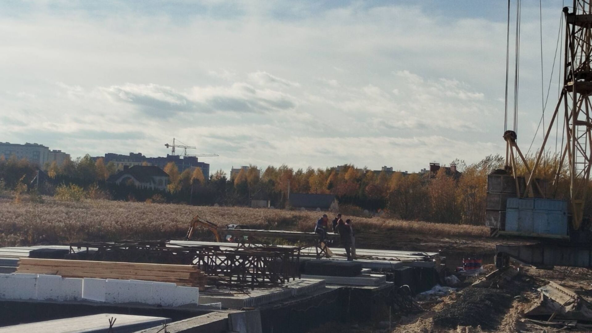 ЖК Гармония ход строительства фото 934143