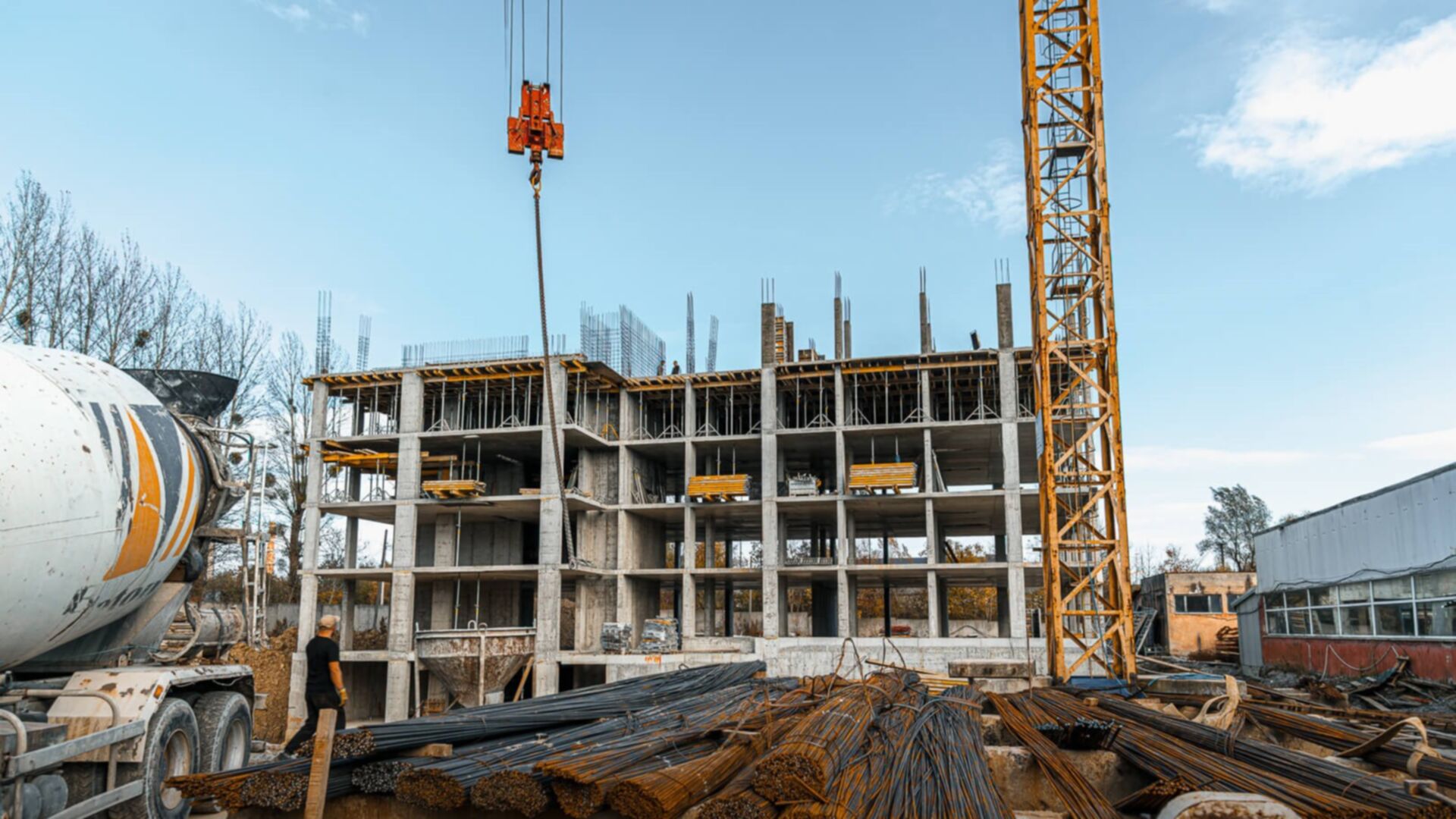 ЖК Continent Street ход строительства фото 934193