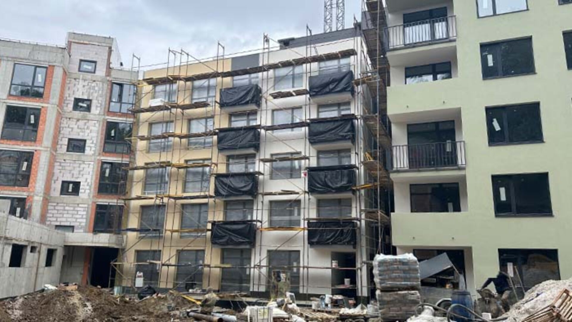 ЖК Гринвуд-4 ход строительства фото 934326