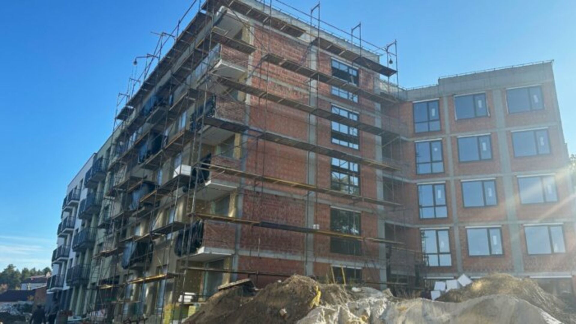 ЖК Гринвуд-4 ход строительства фото 934327