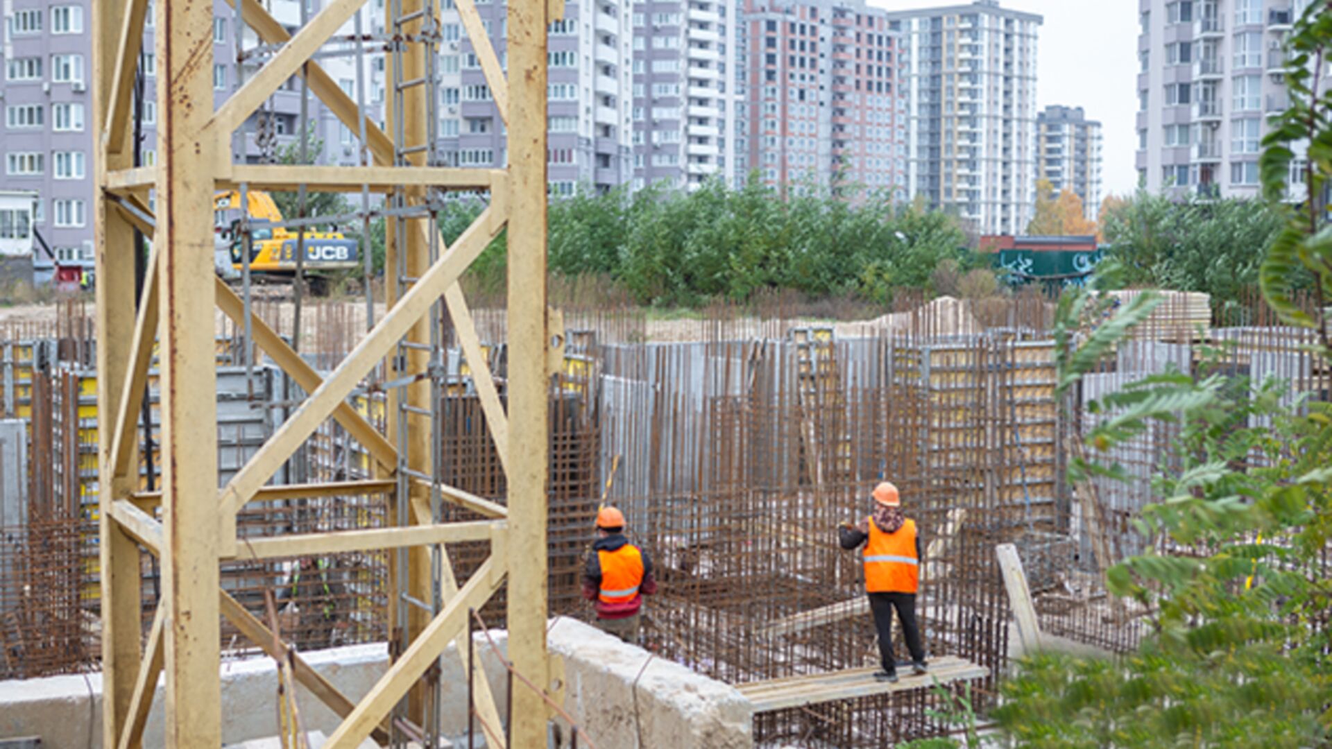 ЖК Лісовий Квартал хід будівництва фото 934980