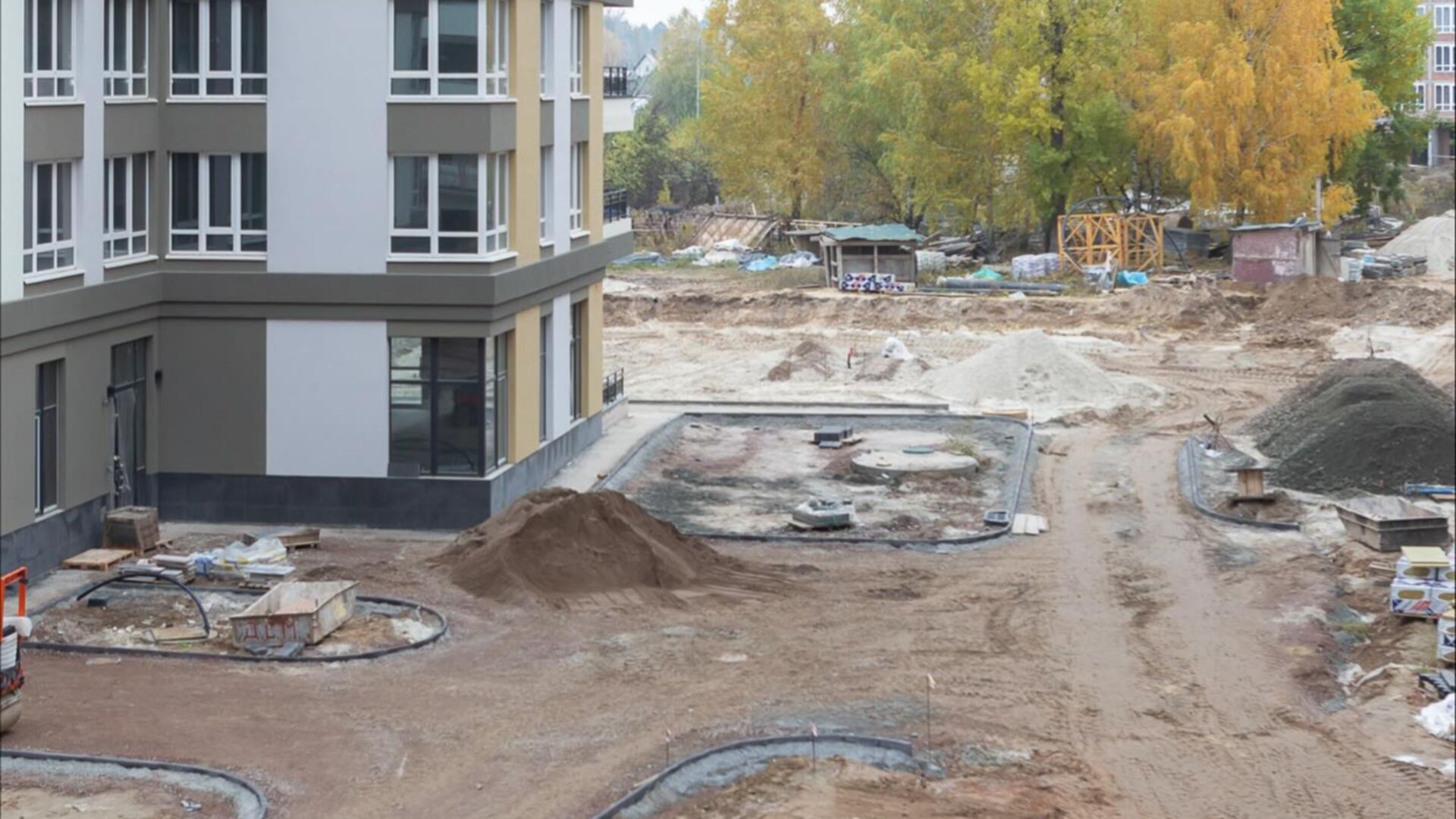 Станом на жовтень 2025 року ЖК Krona Park 2 хід будівництва фото 935088