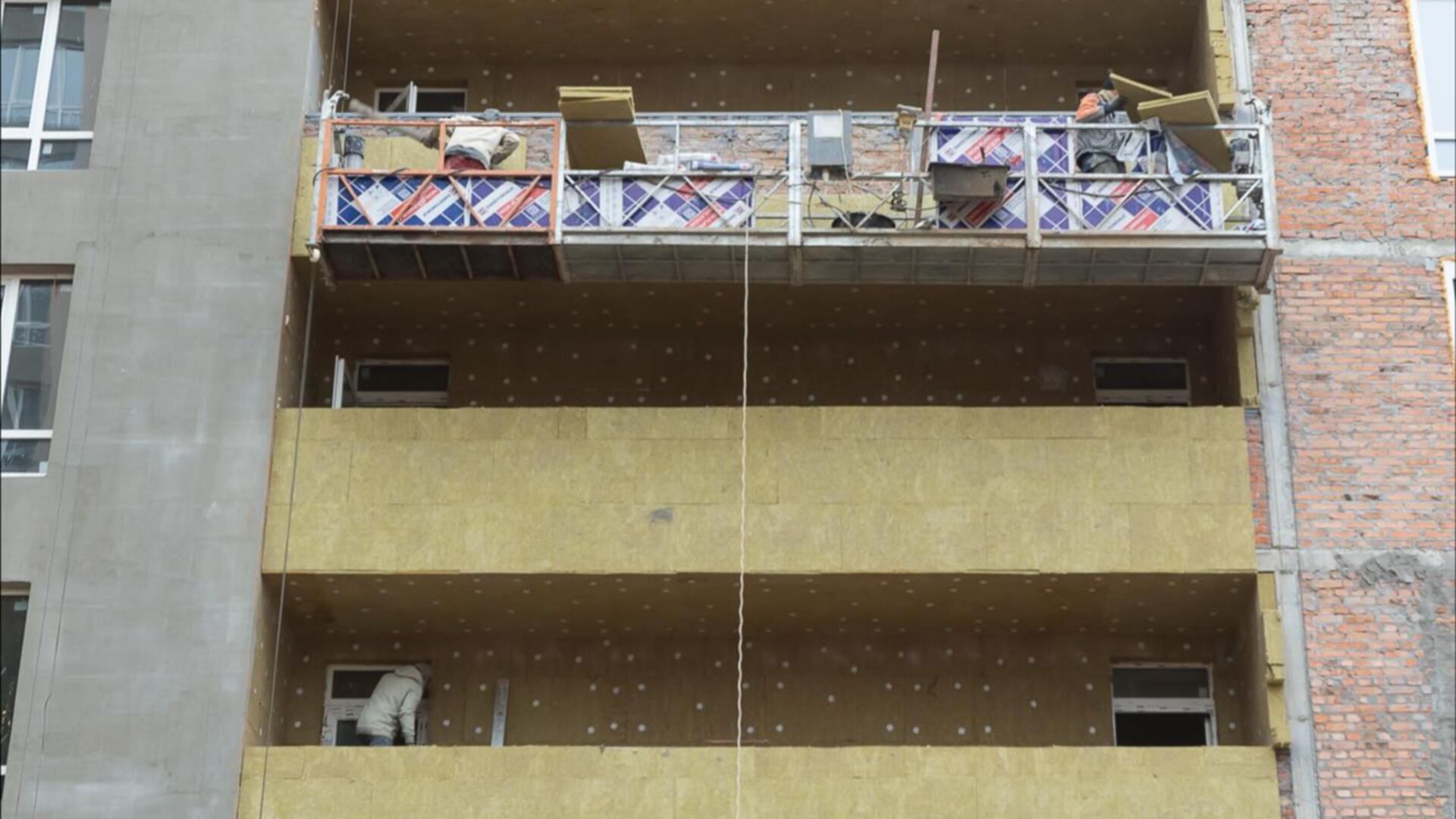 Станом на жовтень 2025 року ЖК Krona Park 2 хід будівництва фото 935094