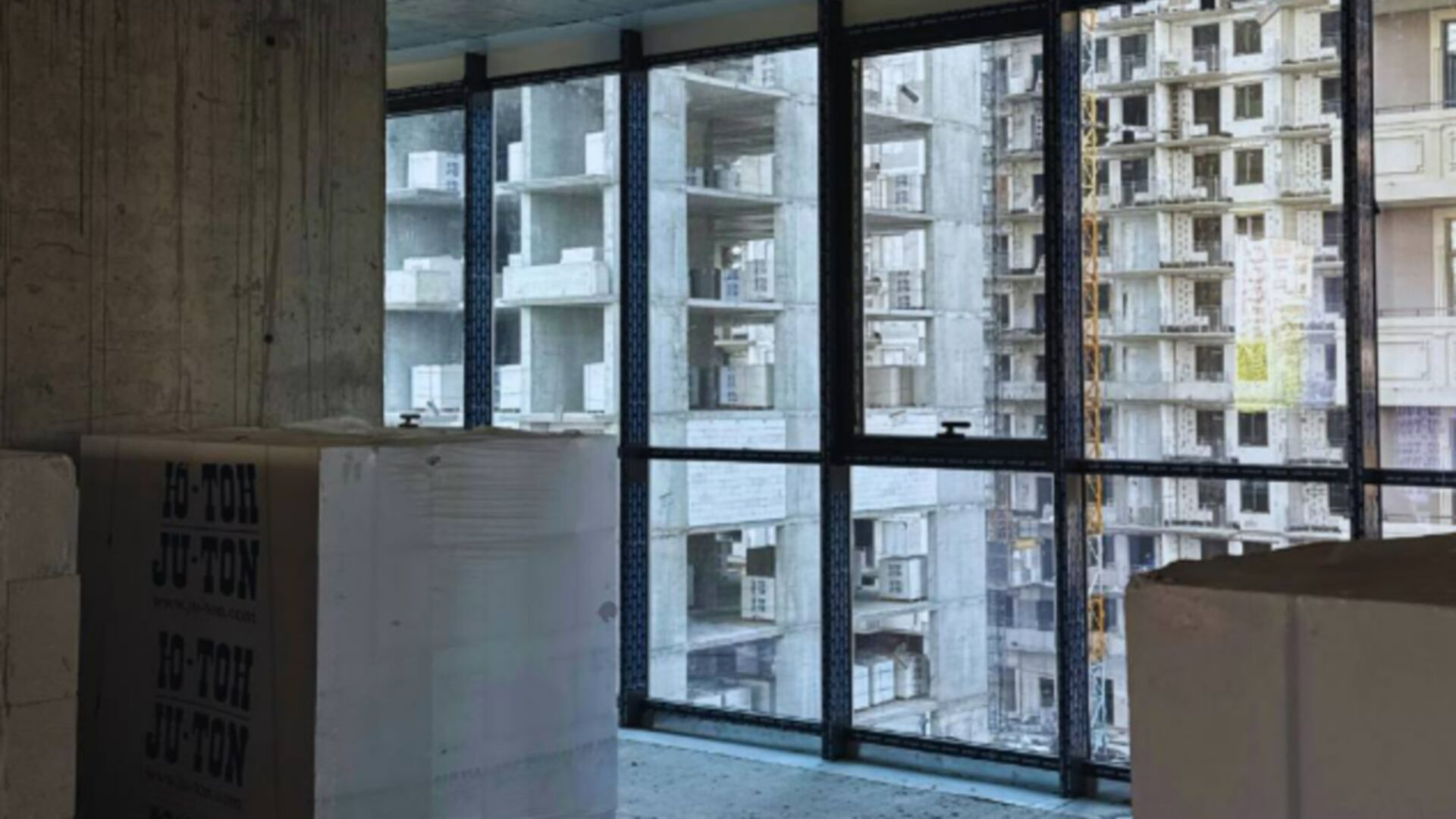 Состоянием на ноябрь 2025 года БЦ PlatOn ход строительства фото 935195