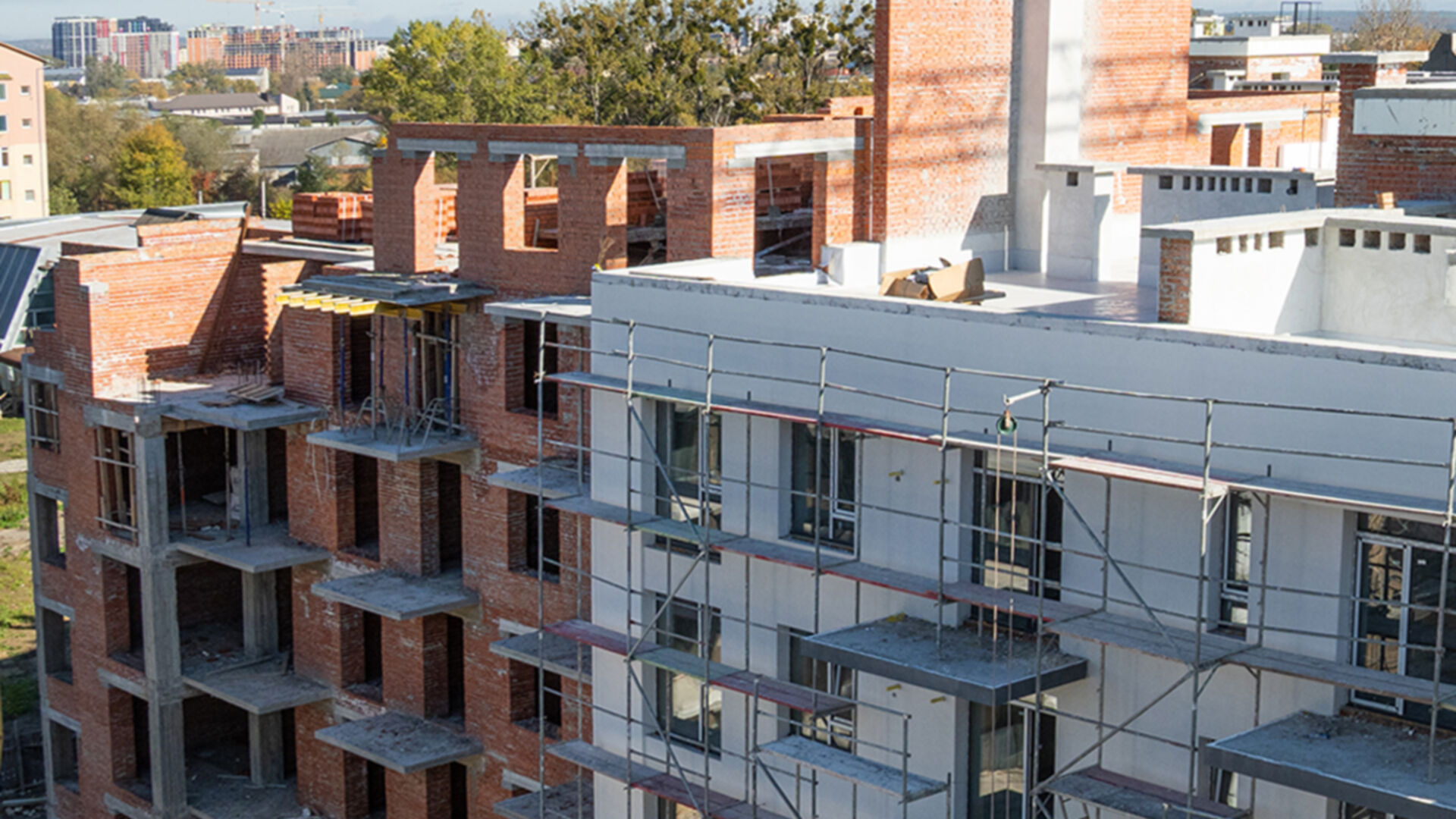 ЖК Містечко Південне хід будівництва фото 935422