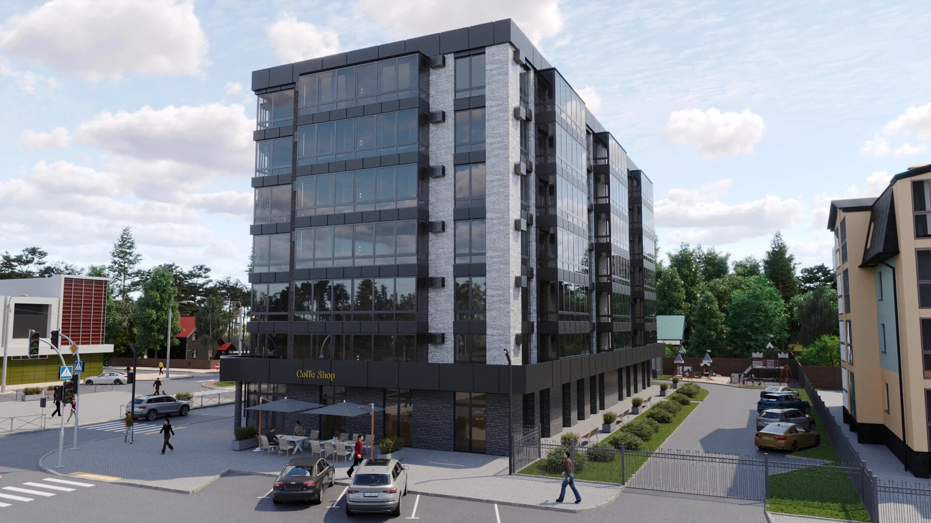 ЖК бул. Шевченко, 22  фото 935495