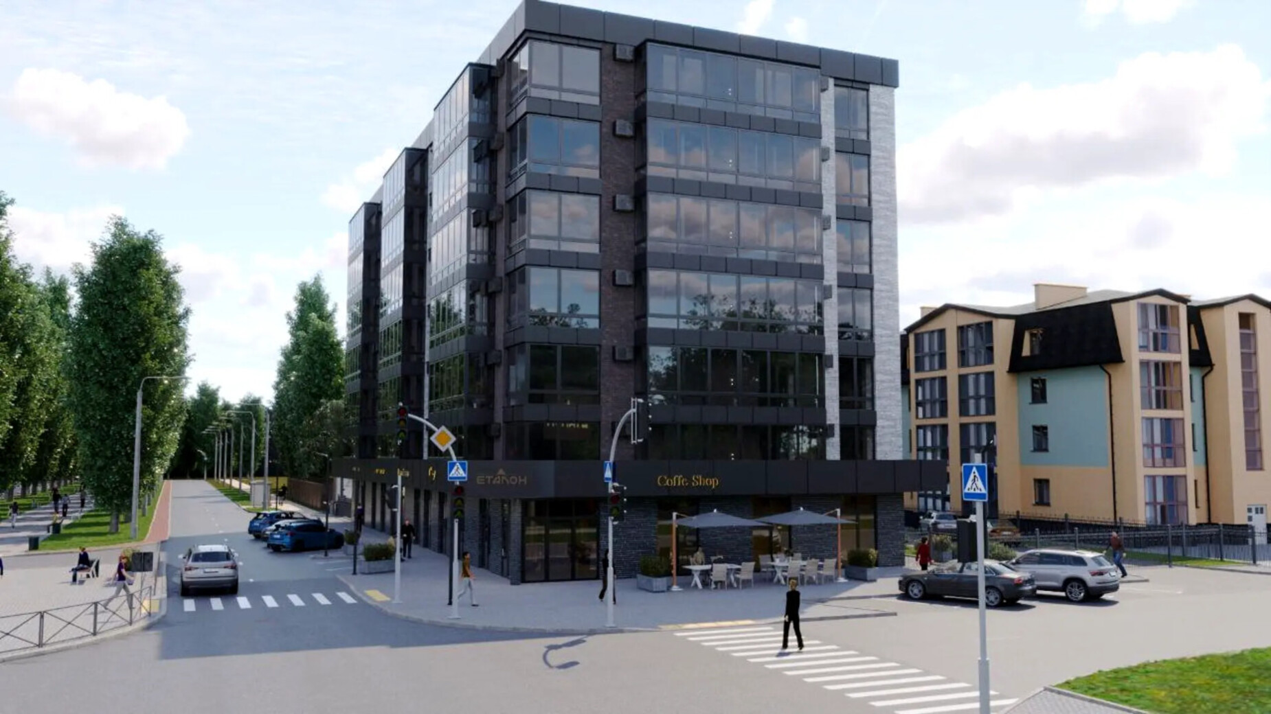 ЖК бул. Шевченко, 22  фото 935496