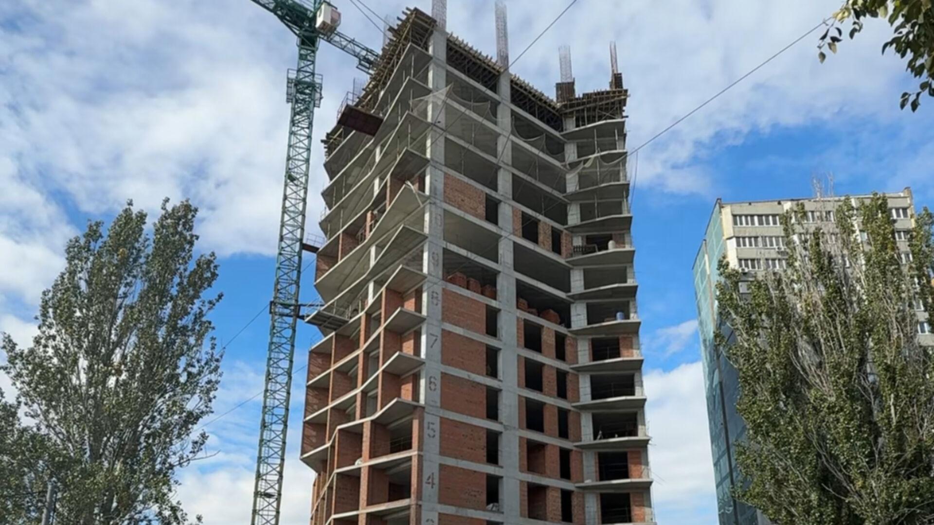 Состоянием на ноябрь 2025 года ЖК Grand Tower ход строительства фото 935501