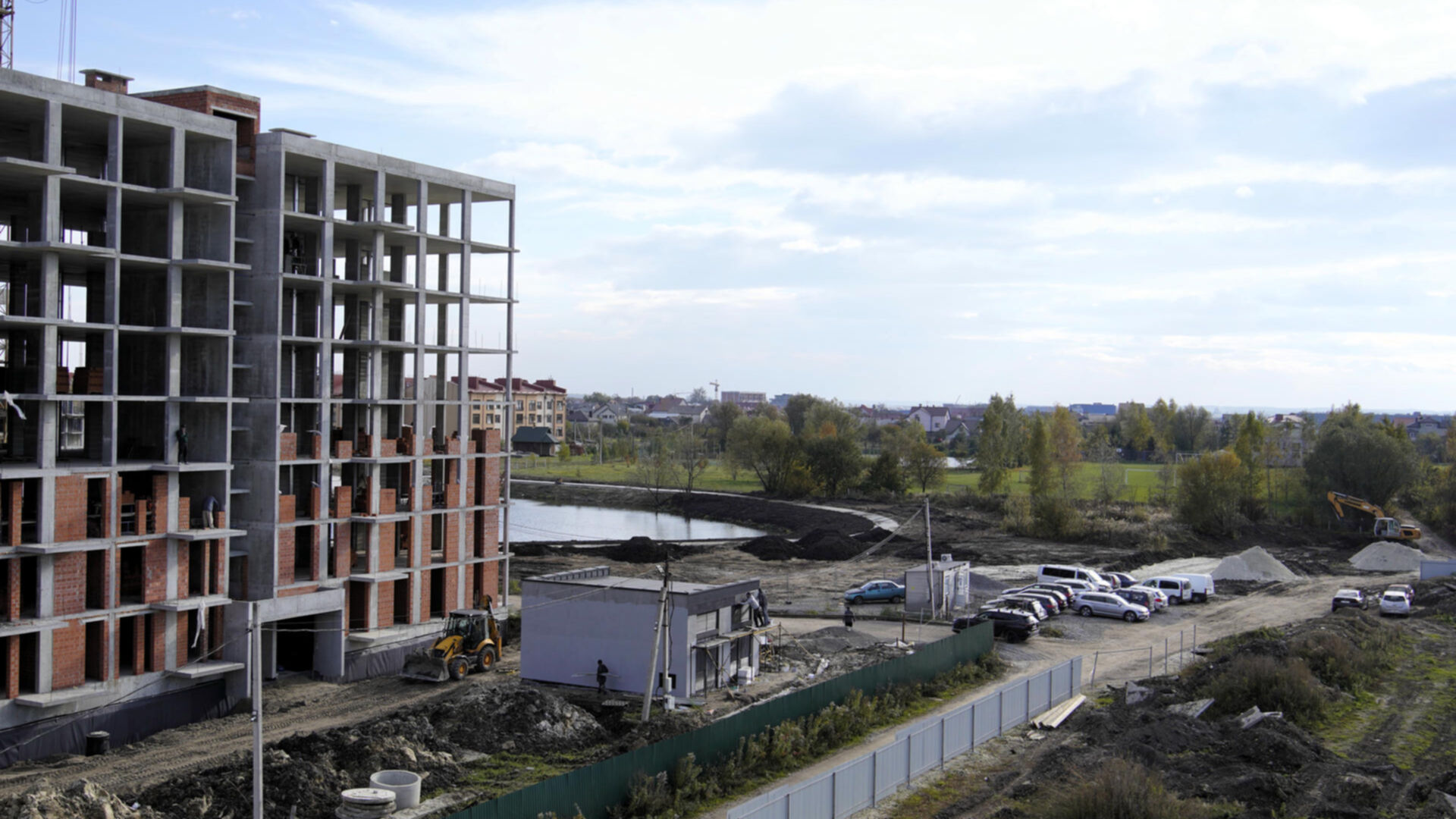 ЖК VERO ход строительства фото 936135