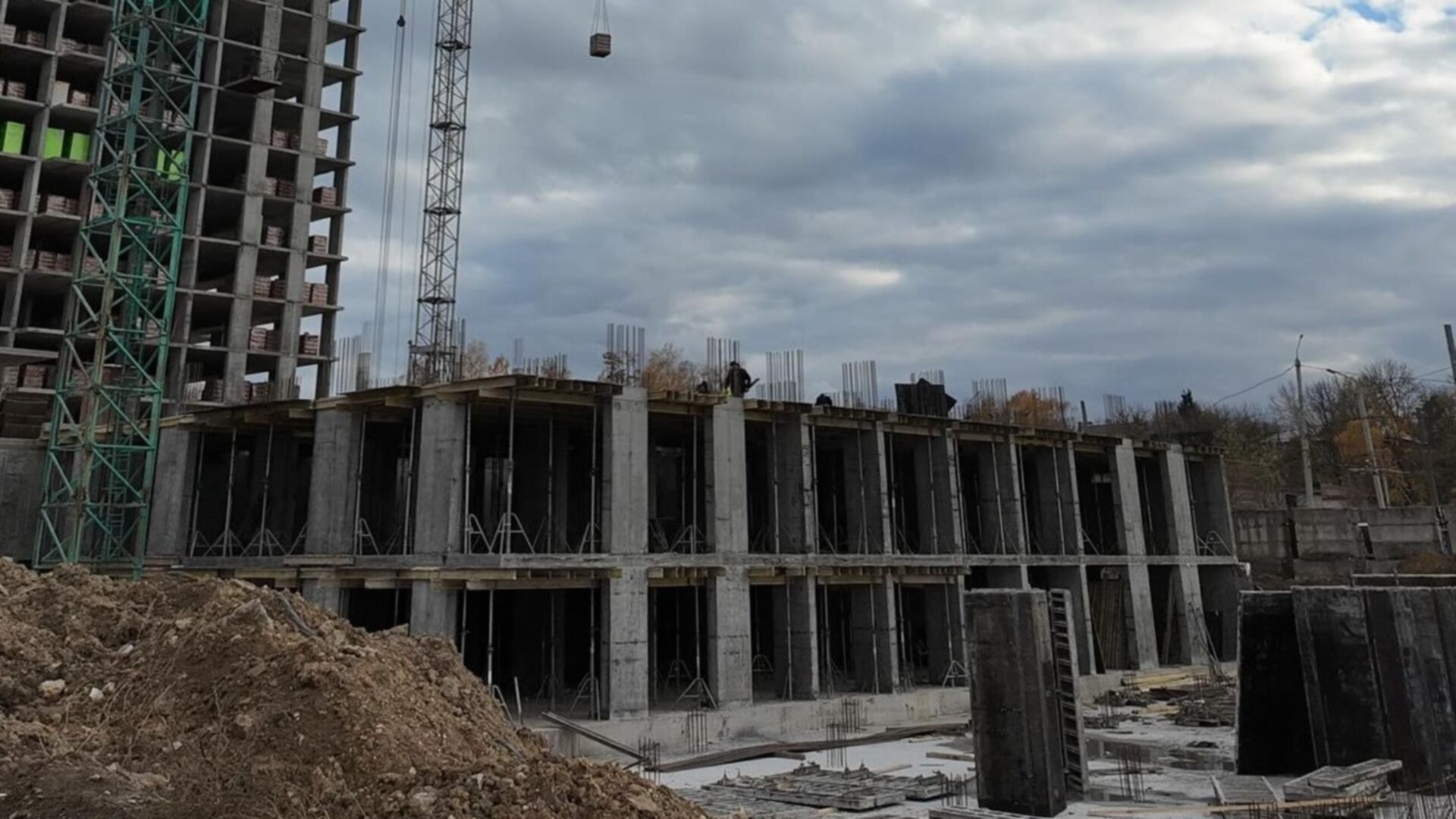 ЖК Central Park Vinnytsia хід будівництва фото 936290