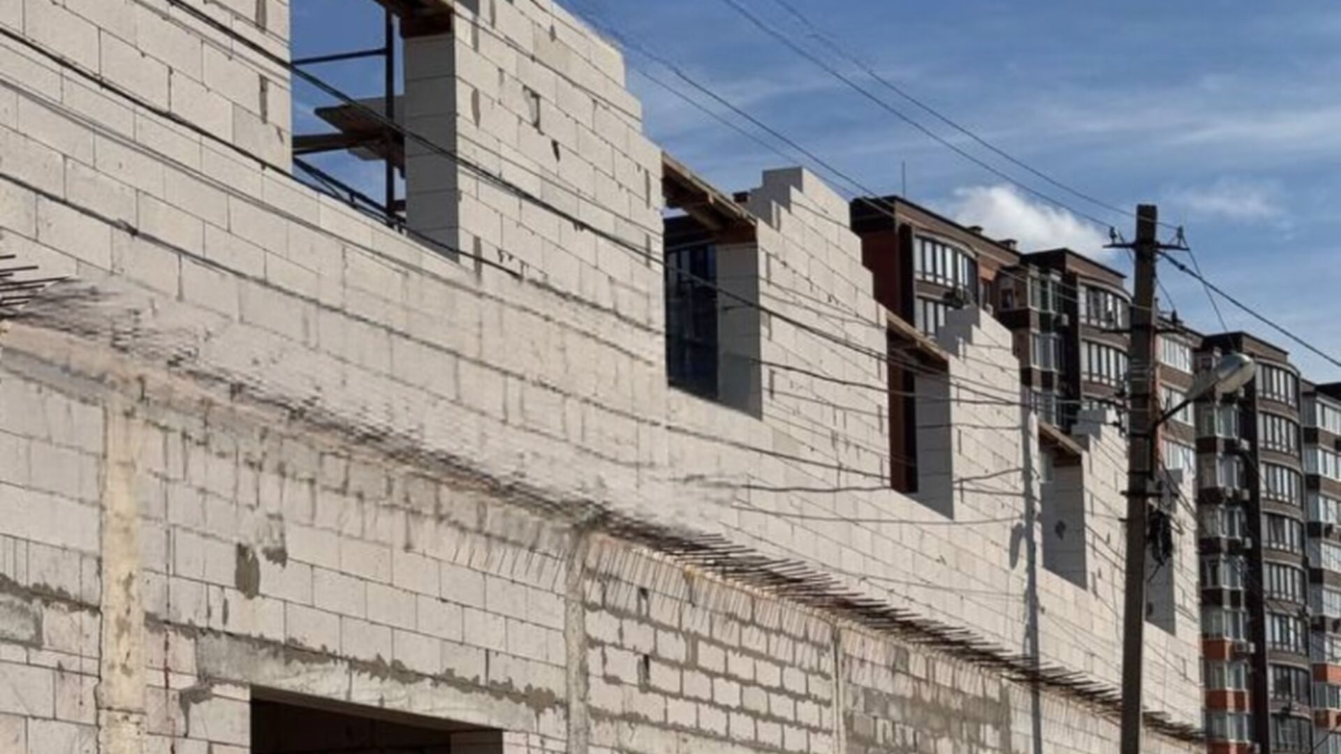 ТЦ OST.park ход строительства фото 936355