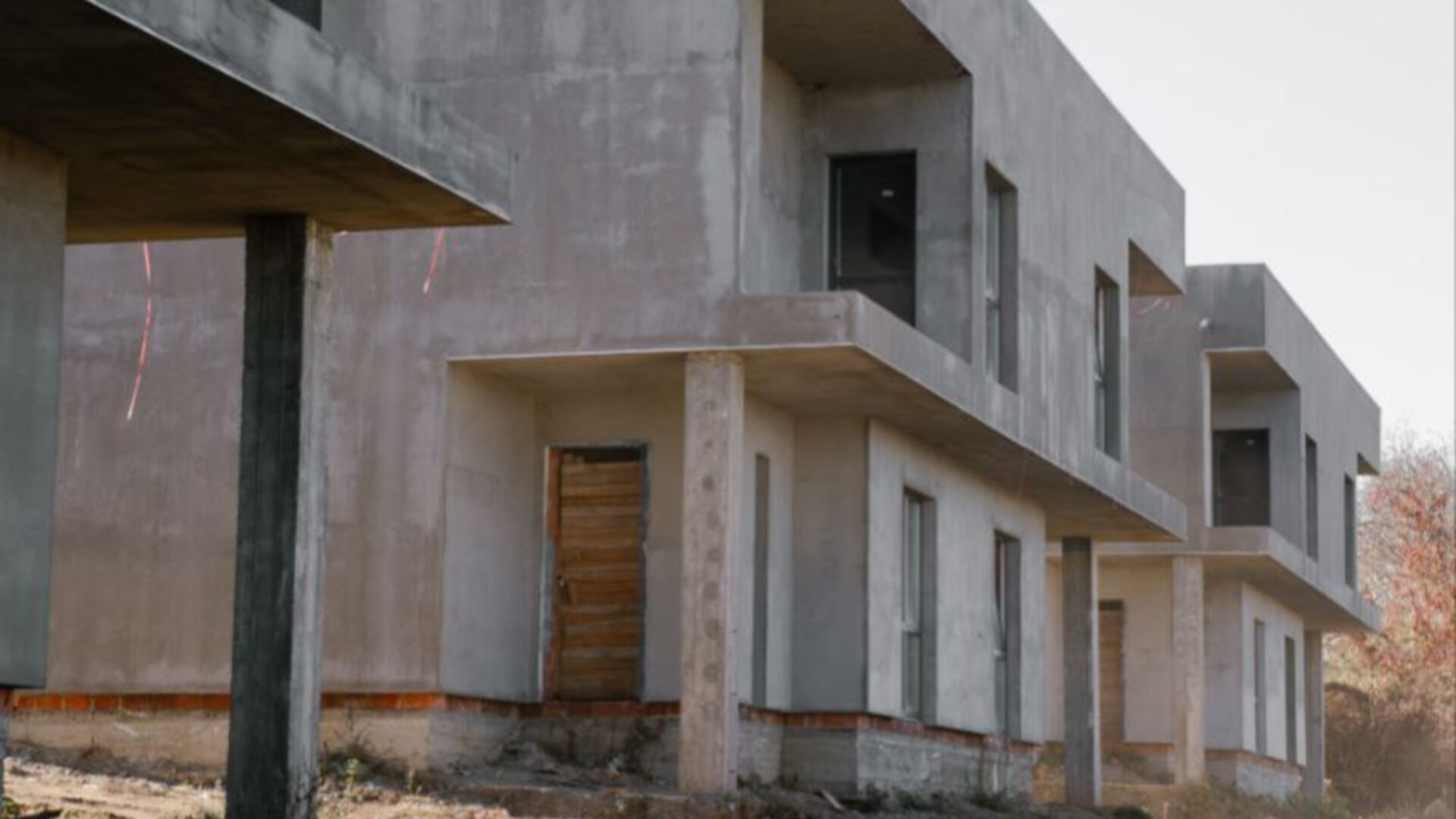 Состоянием на ноябрь 2025 года Дуплексы Edem ход строительства фото 936384